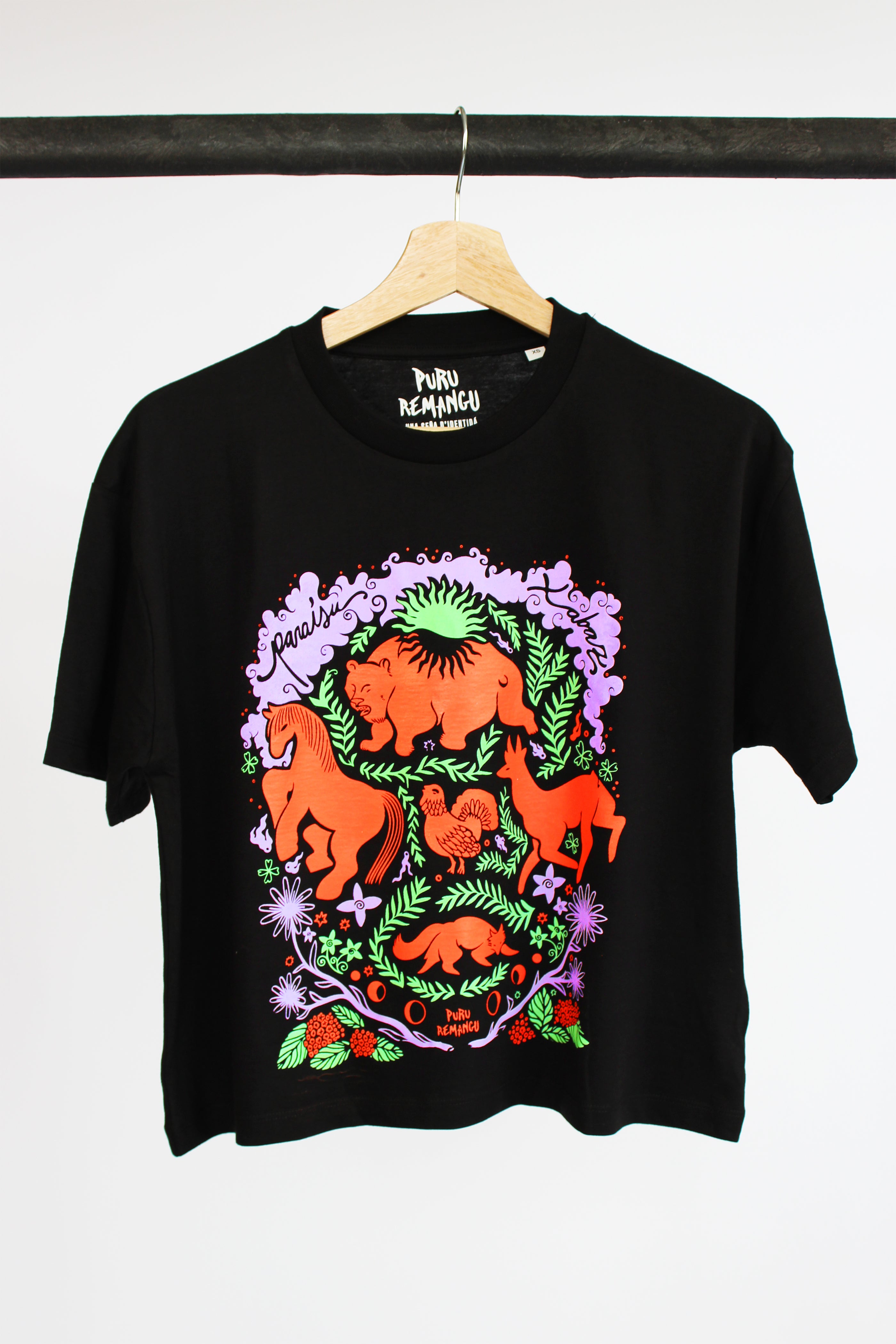 Camiseta Paraísu Xabaz - Muyer