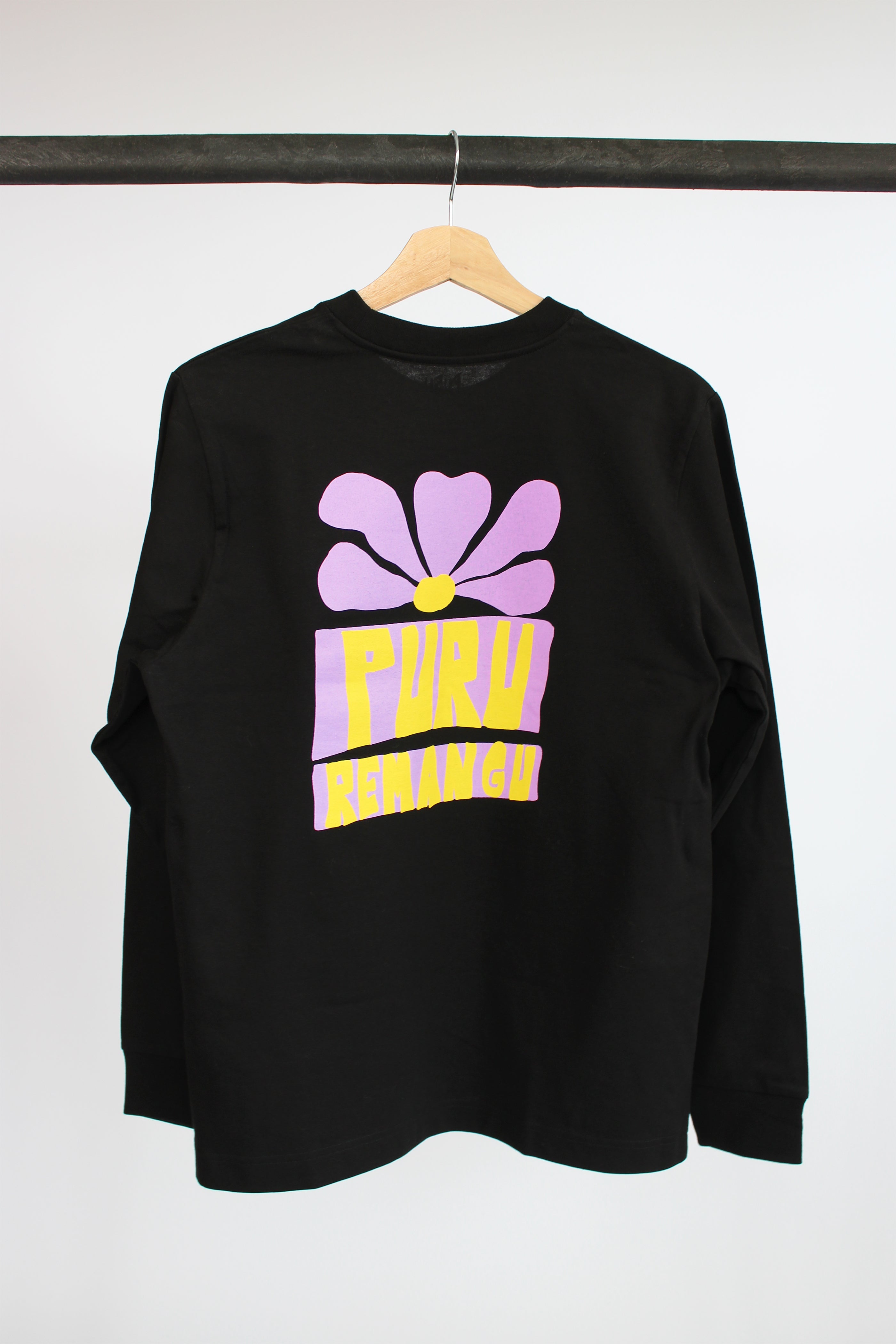 Camiseta Puru Manga Llarga - Unisex