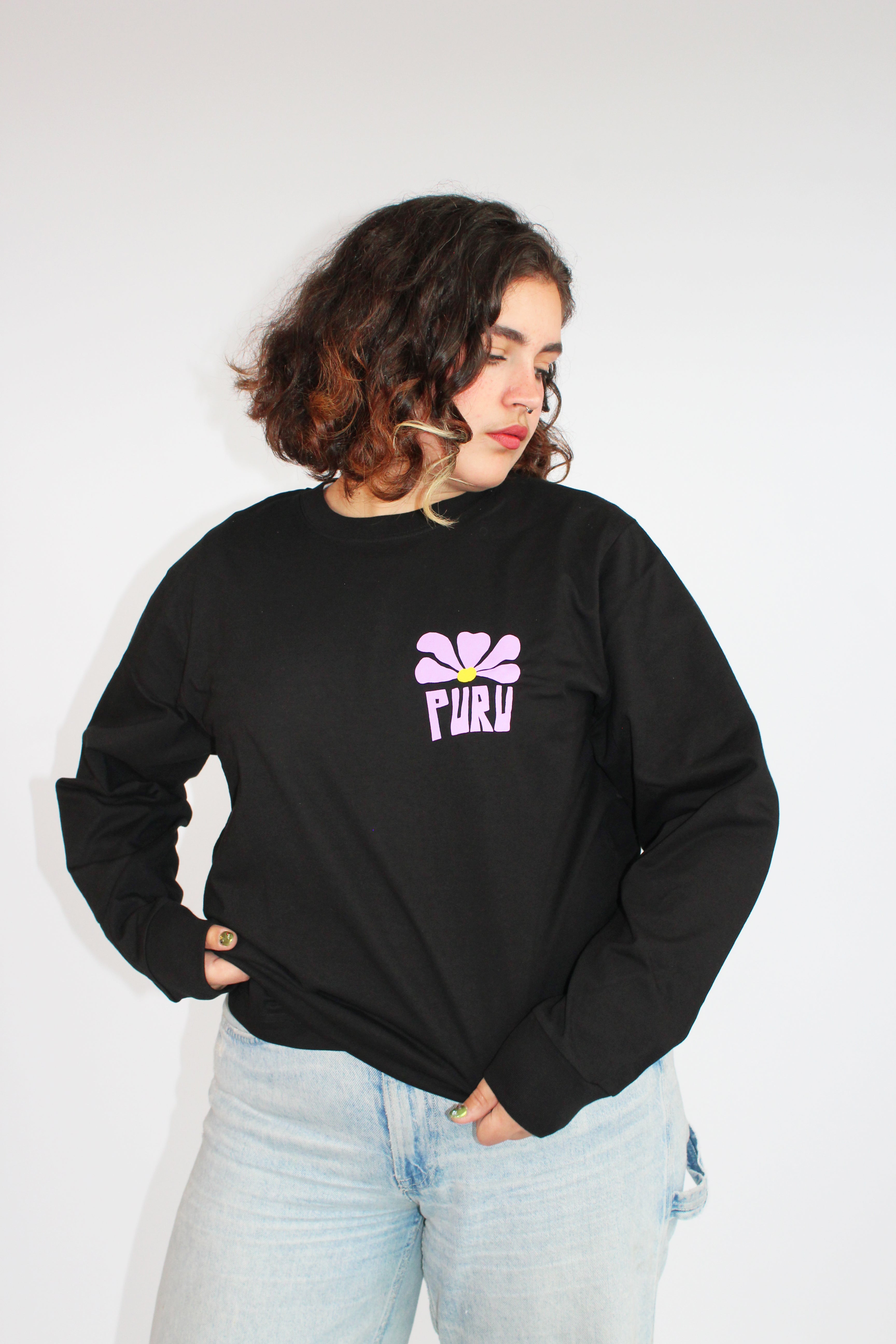 Camiseta Puru Manga Llarga - Unisex