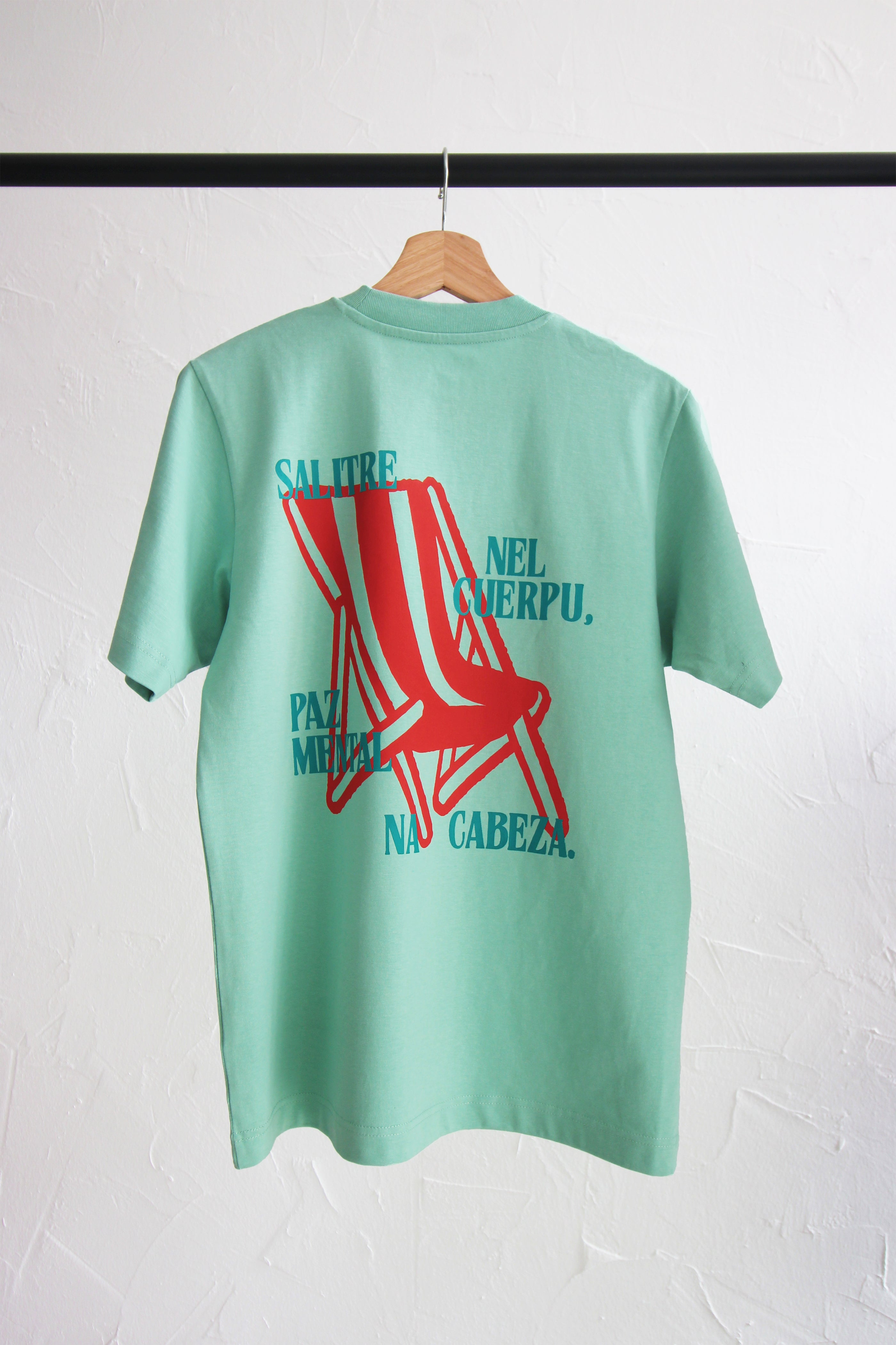 Camiseta Salitre - Unisex