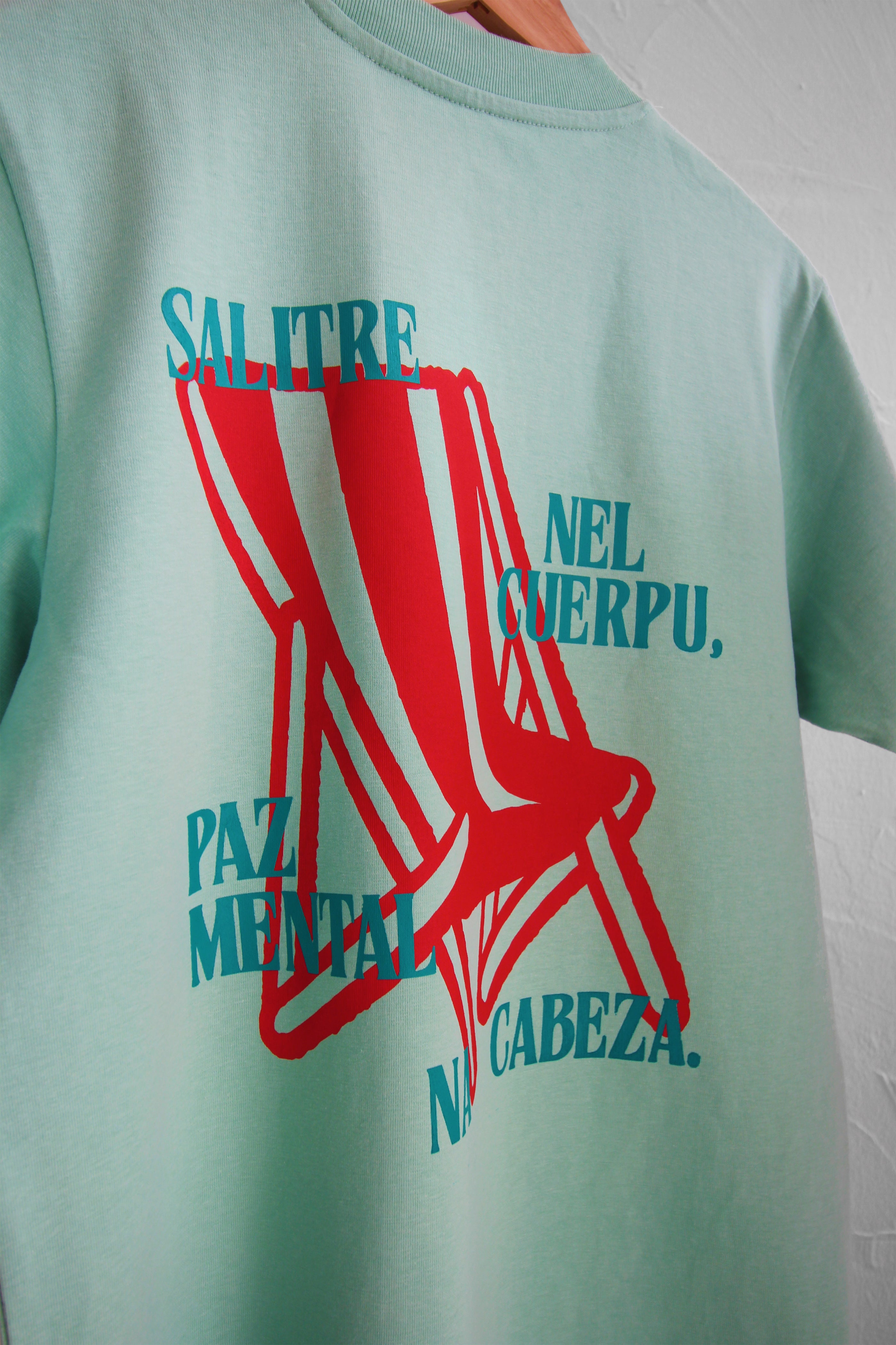 Camiseta Salitre - Unisex