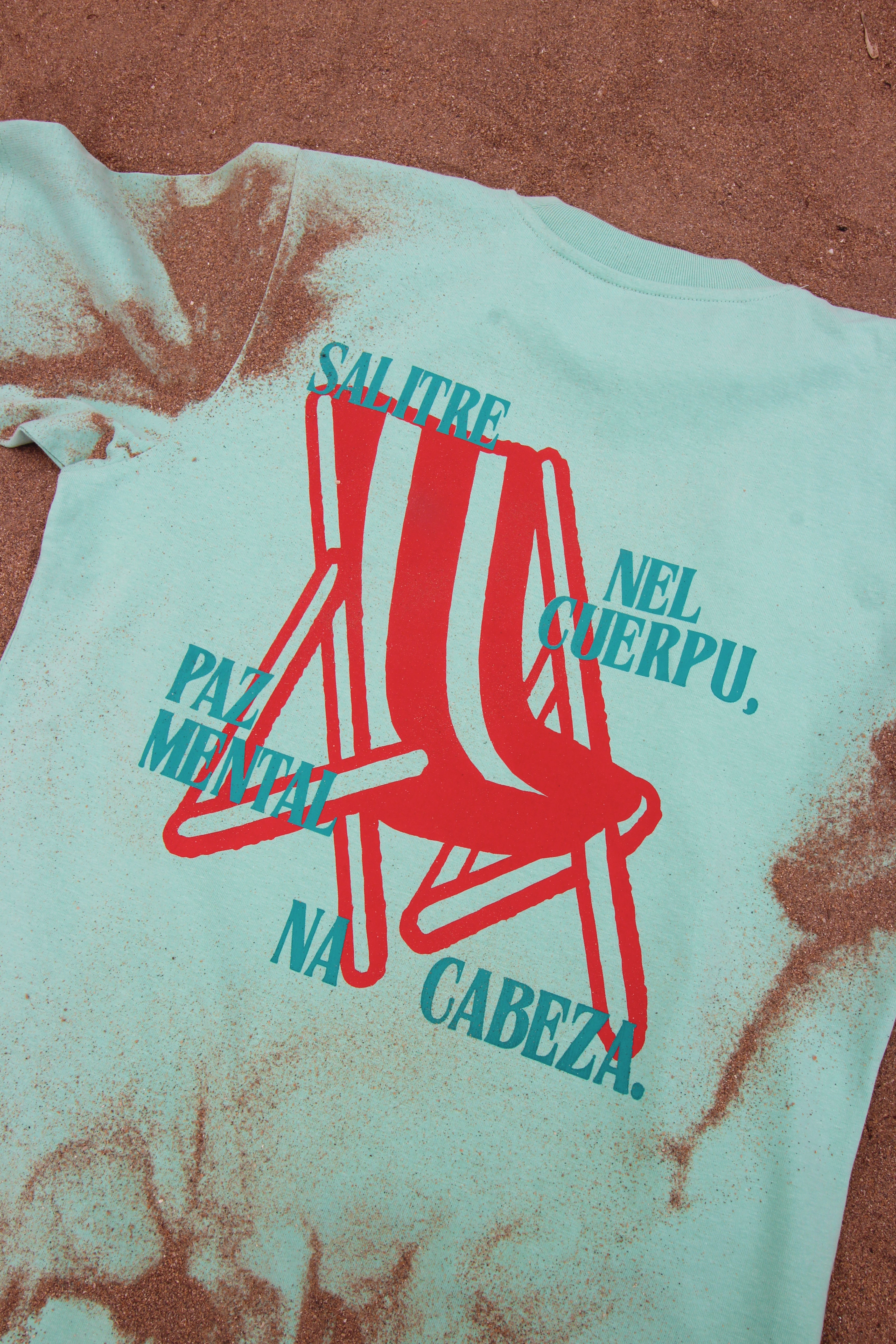 Camiseta Salitre - Unisex