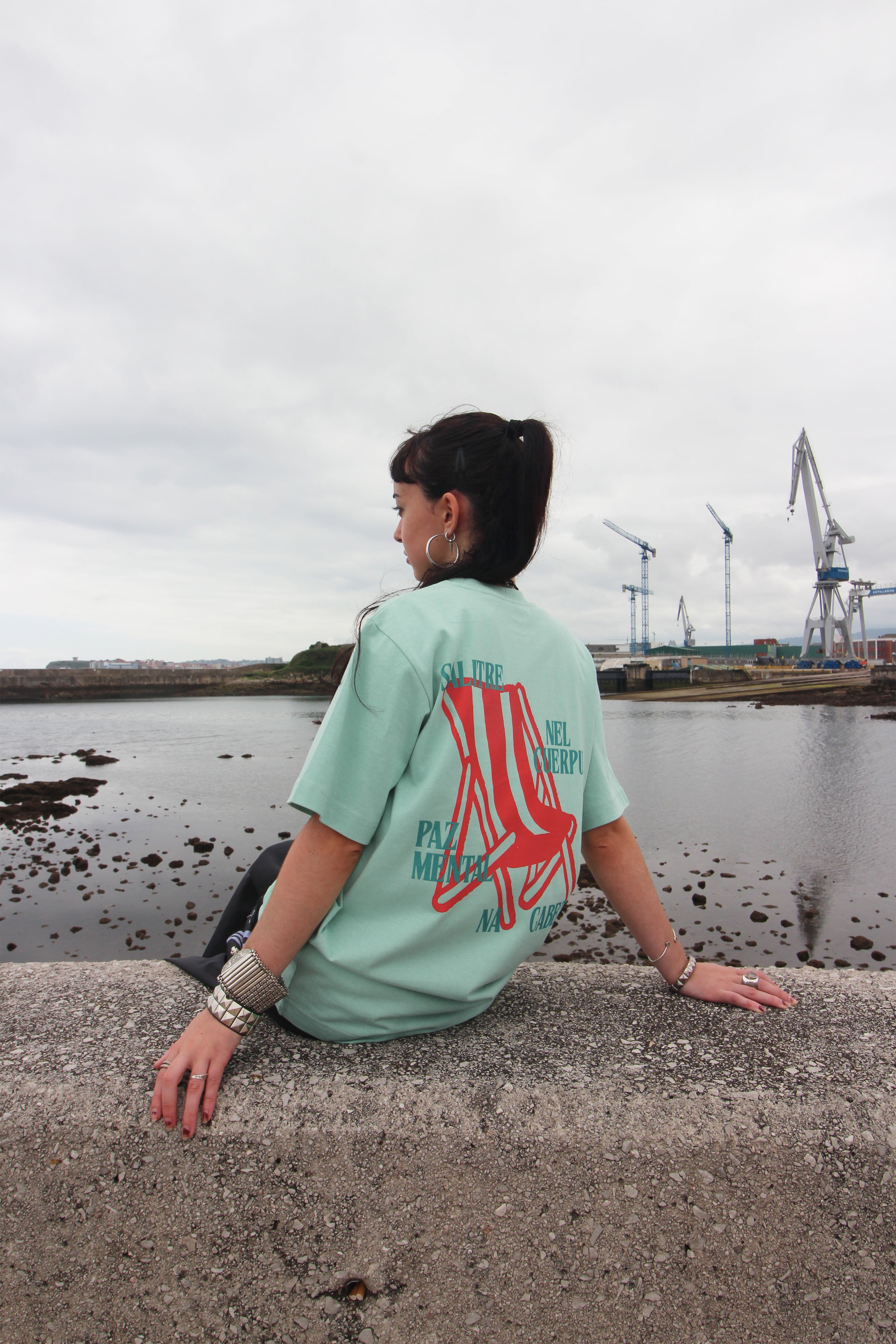 Camiseta Salitre - Unisex