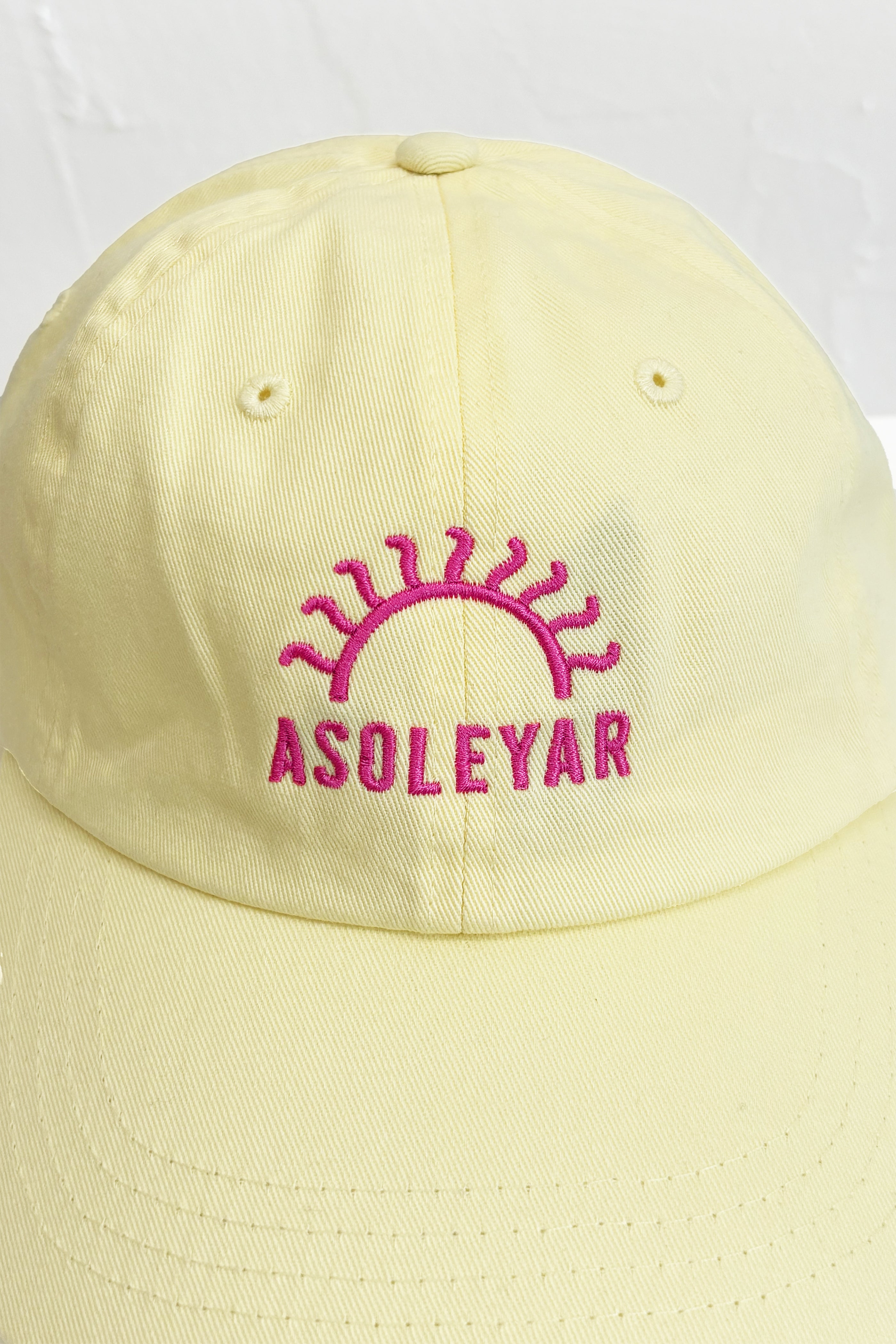 Gorra Asoleyar - Llimón