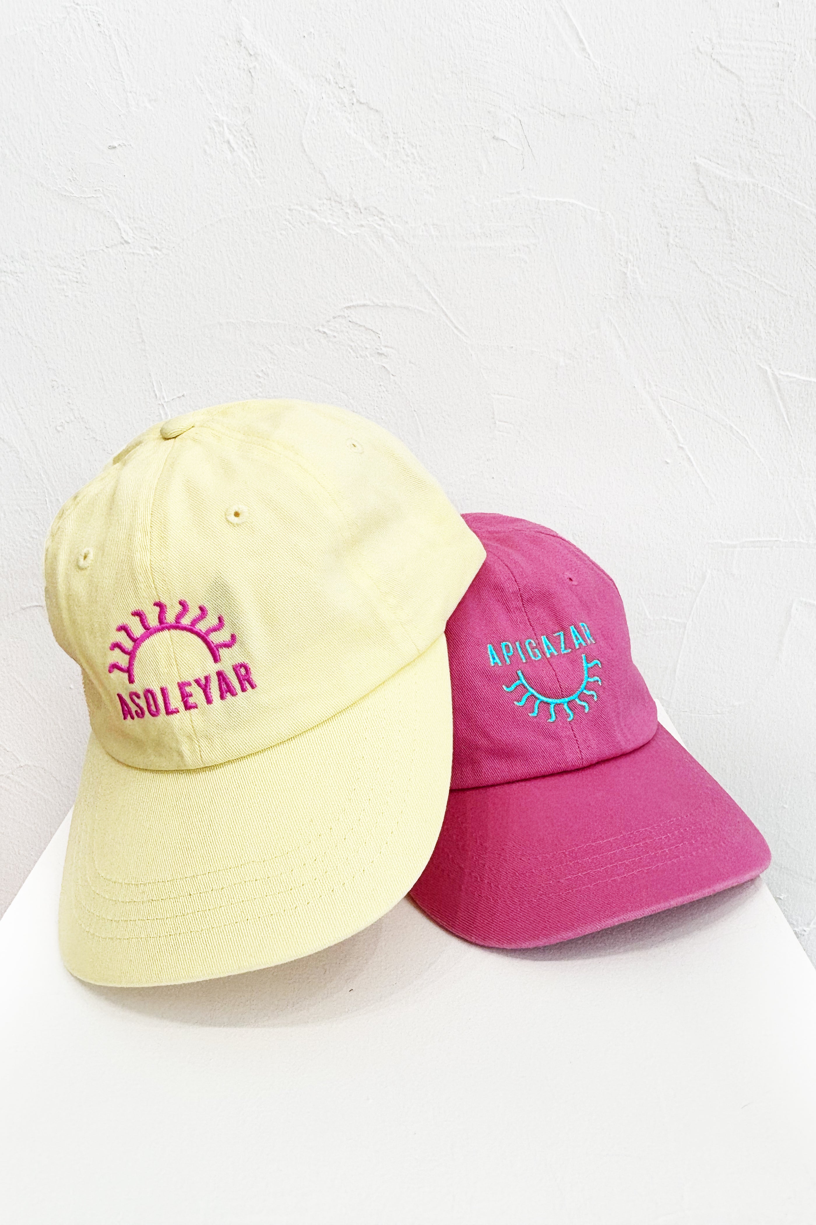 Gorra Asoleyar - Llimón