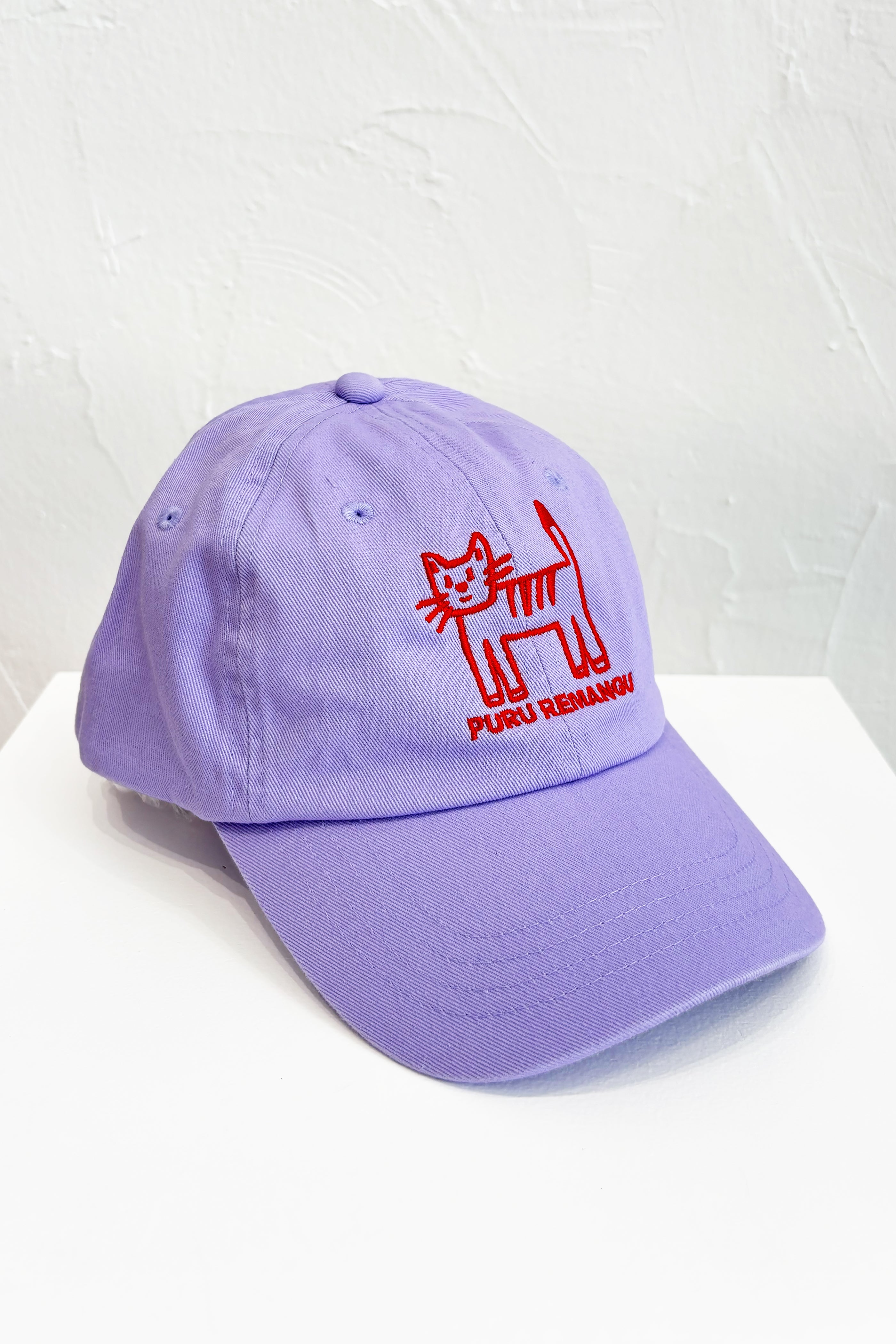 Gorra Gatín Reciella - Lila