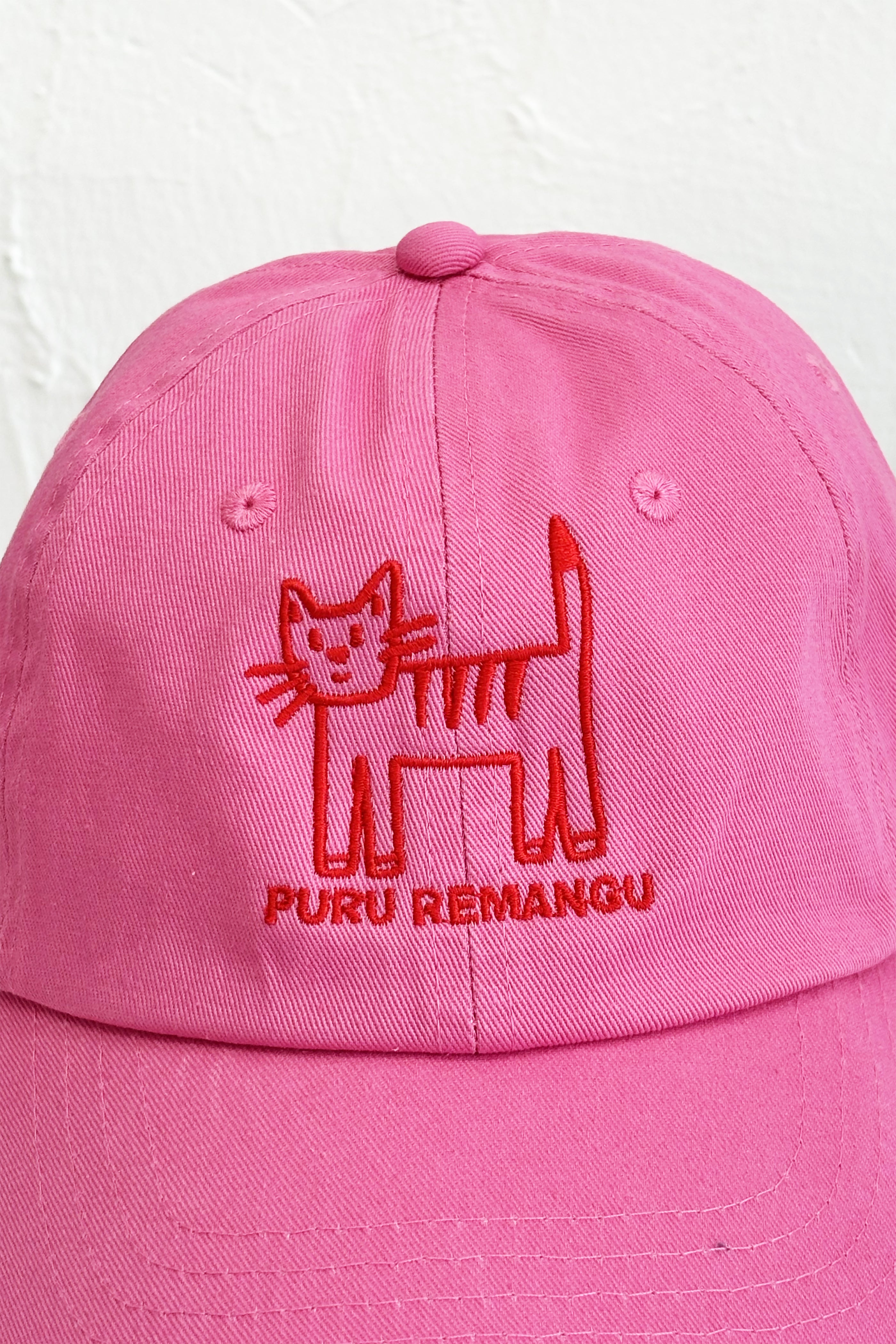 Gorra Gatín Reciella - Rosa