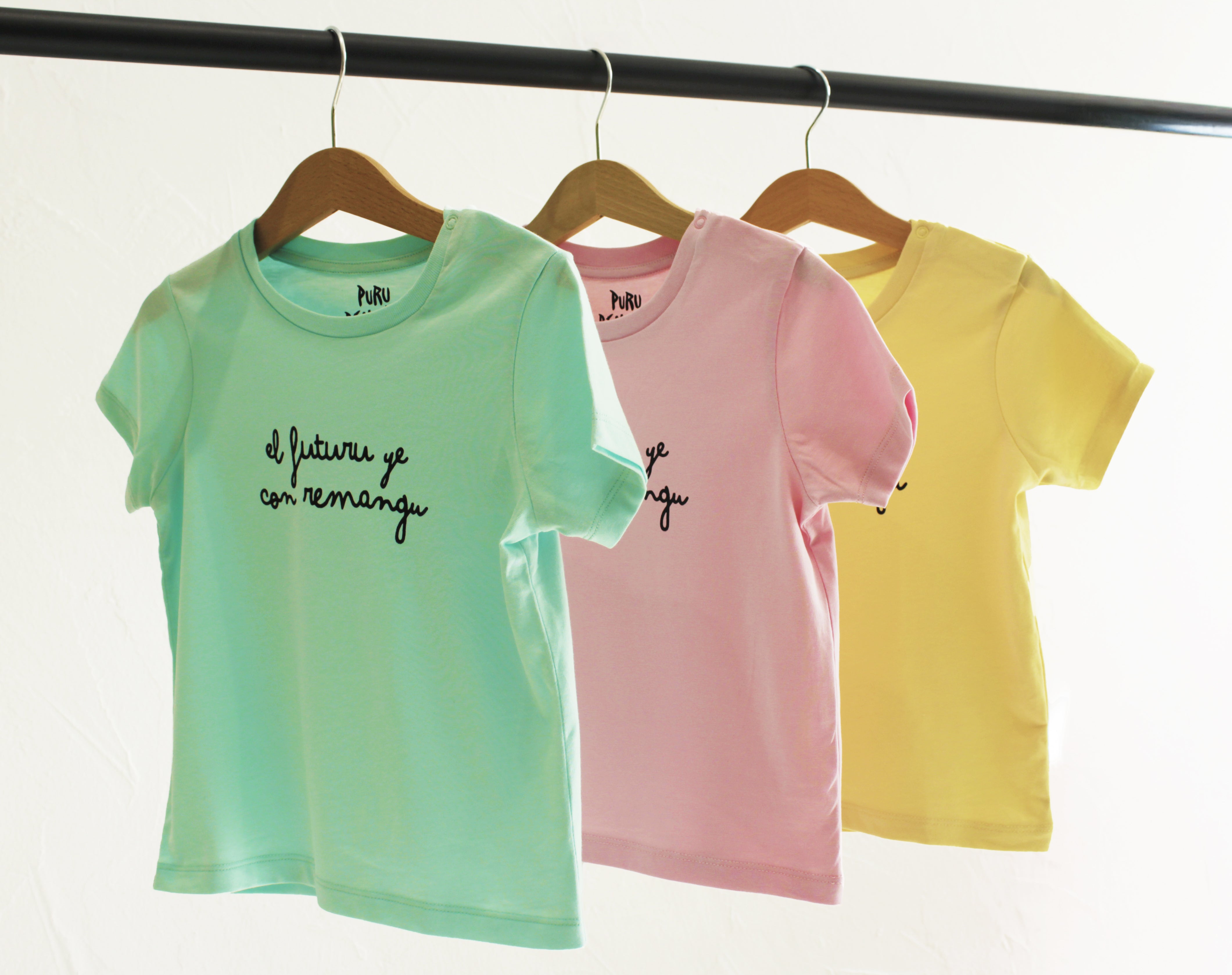 Camiseta El Futuru ye Con Remangu - Mariella