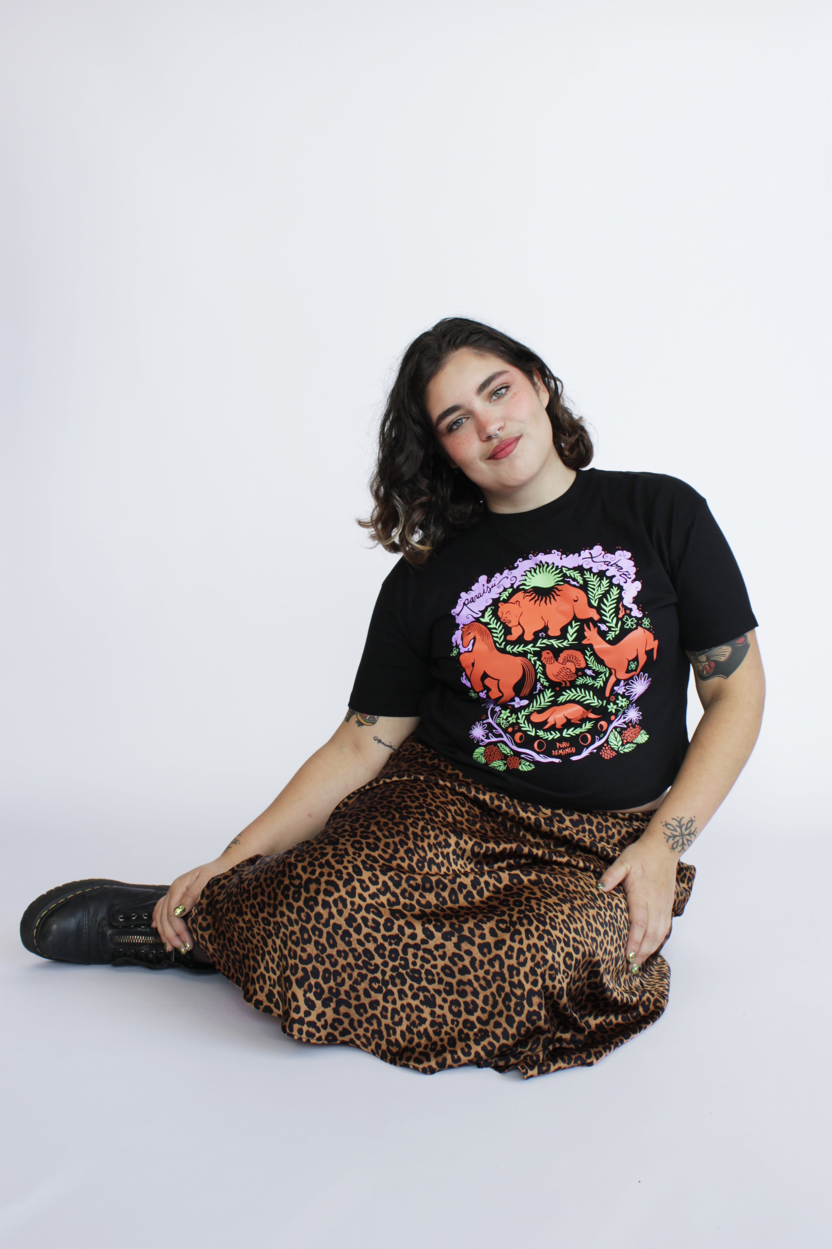 Camiseta Paraísu Xabaz - Muyer