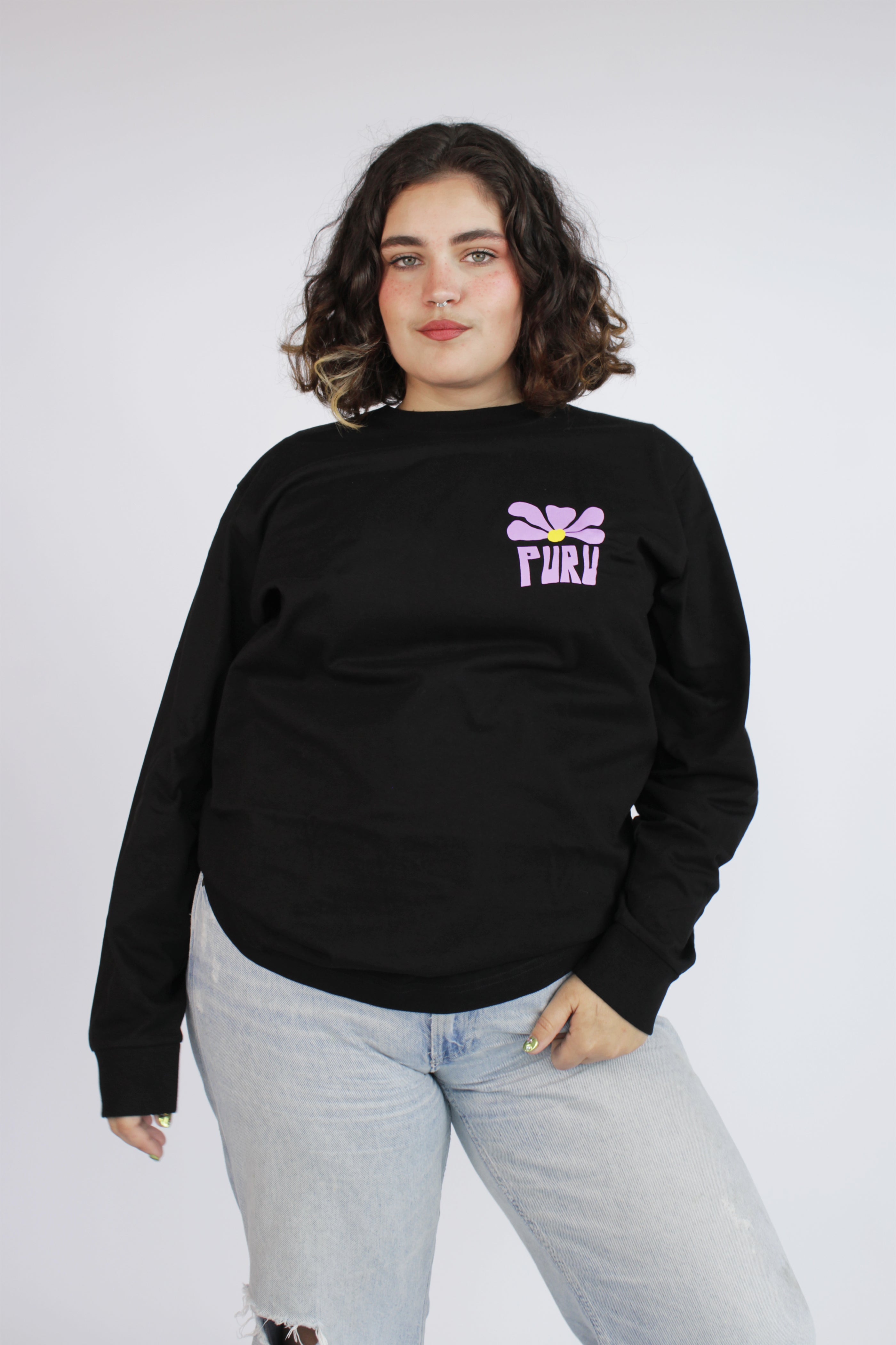 Camiseta Puru Manga Llarga - Unisex