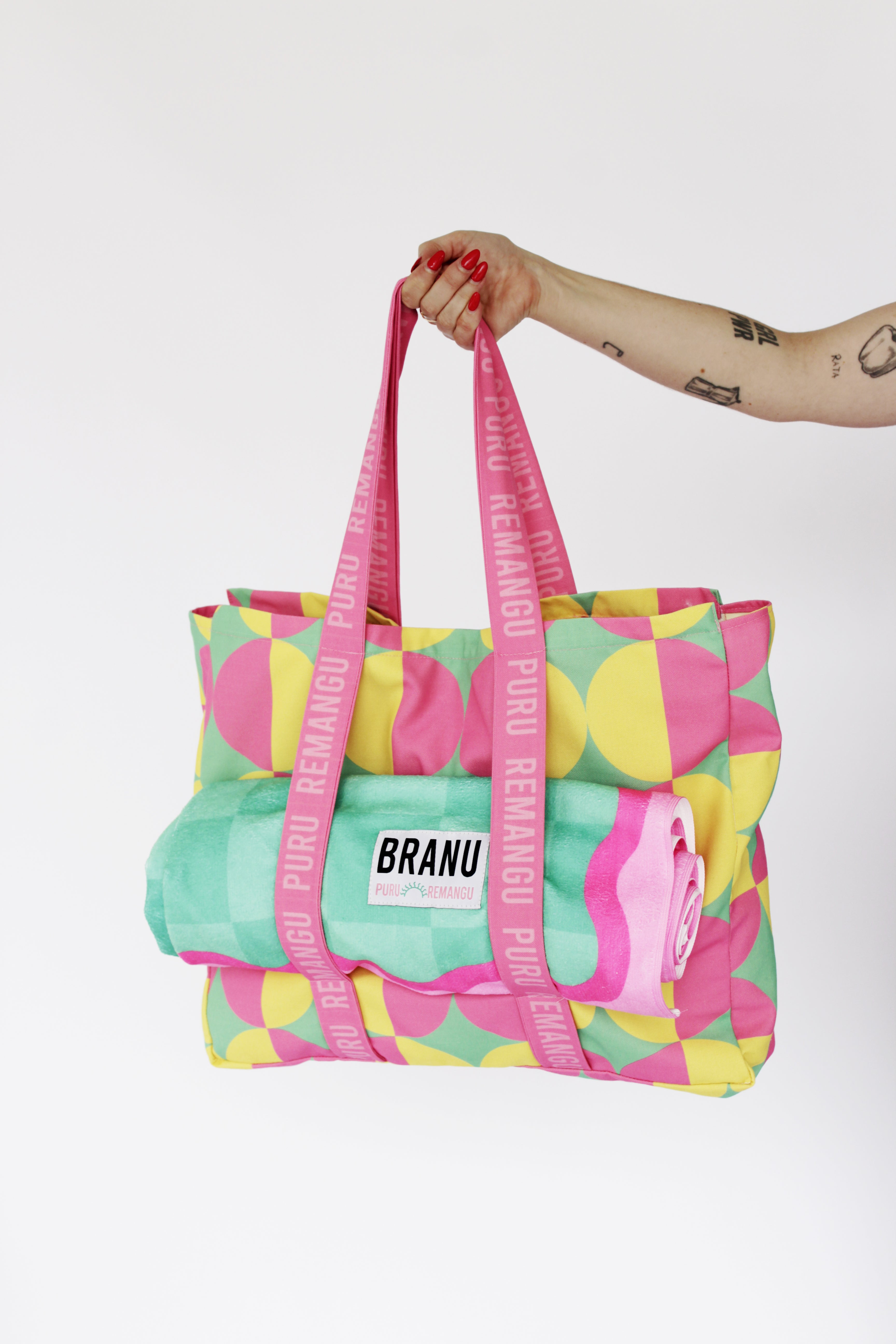Bolsa Playa - Amor de Branu