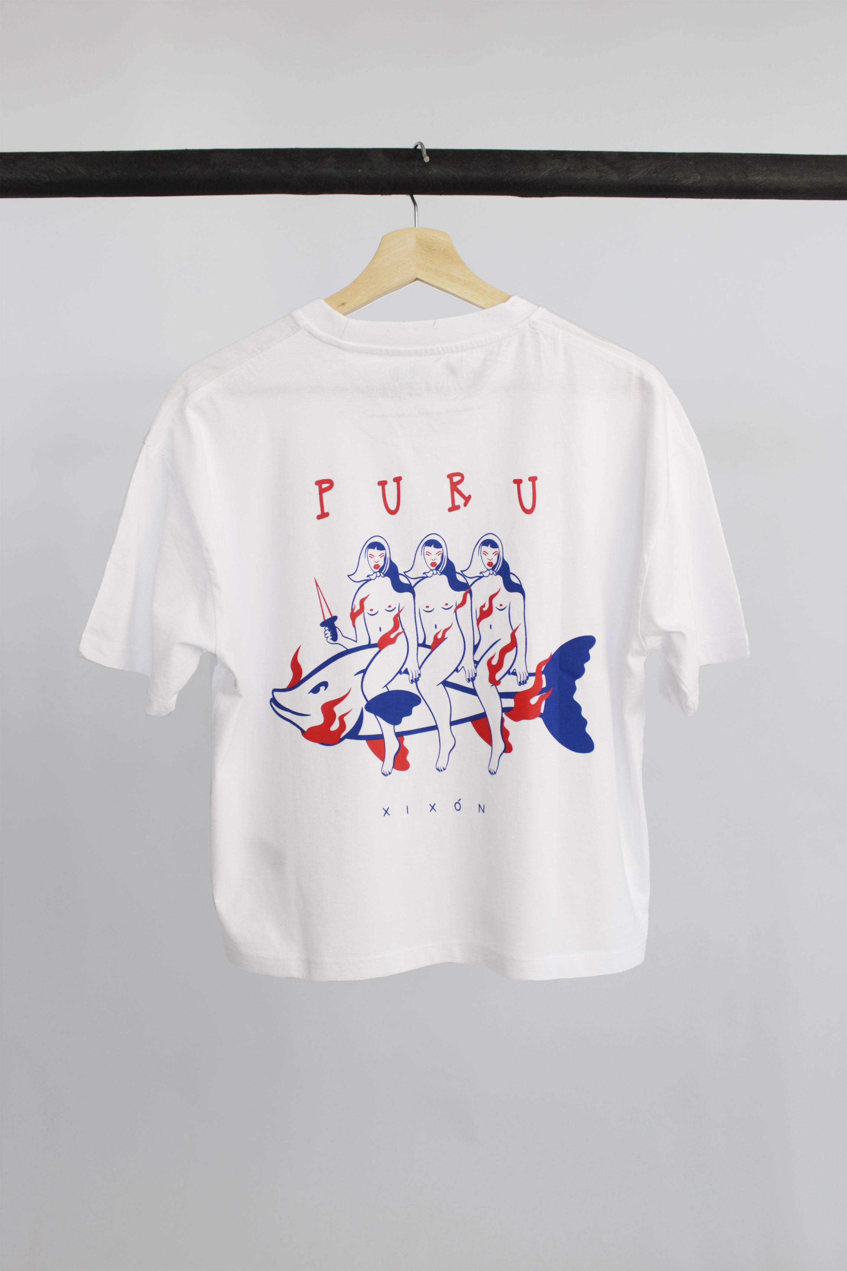 Camiseta Puru Xixón - Muyer