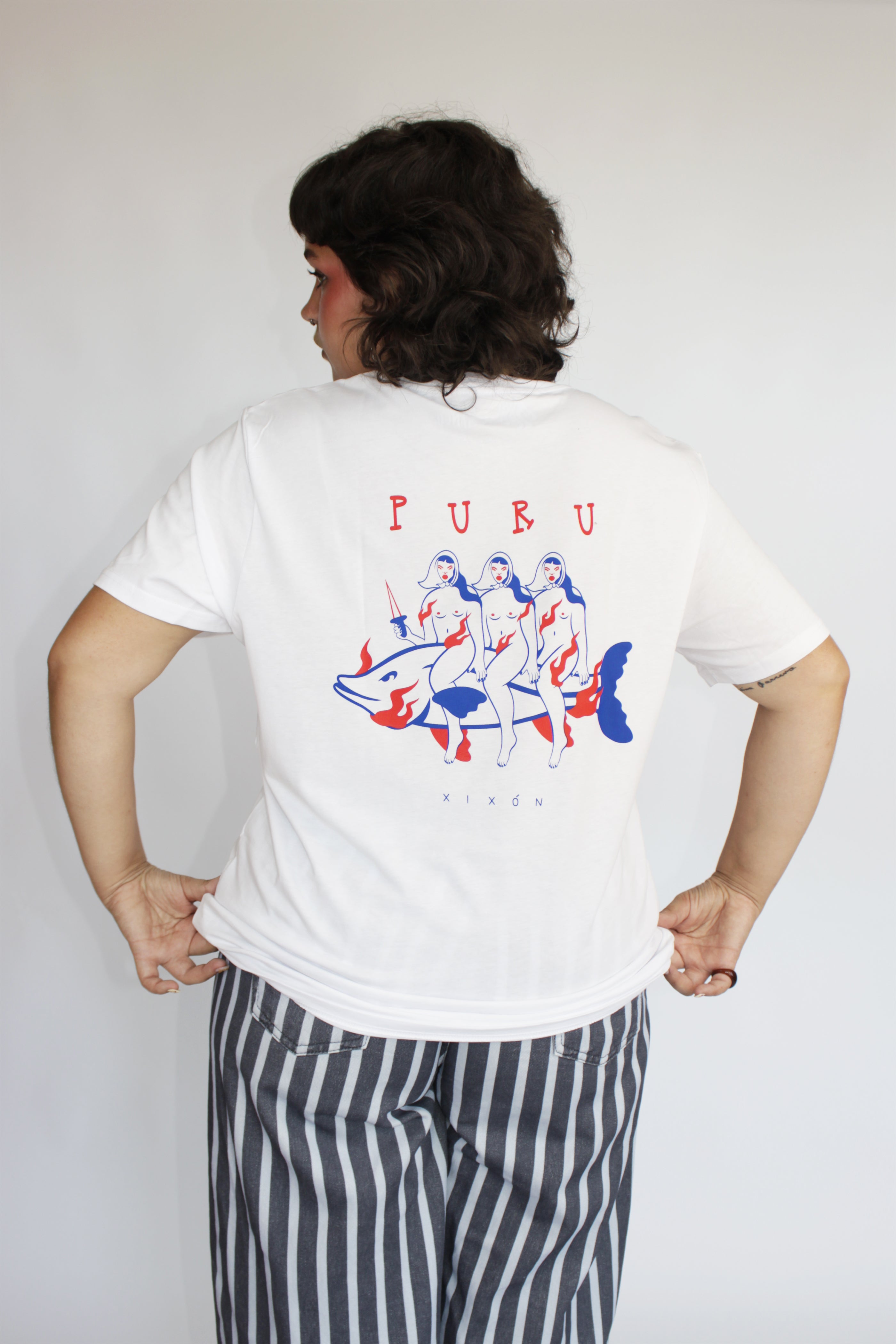 Camiseta Puru Xixón - Unisex