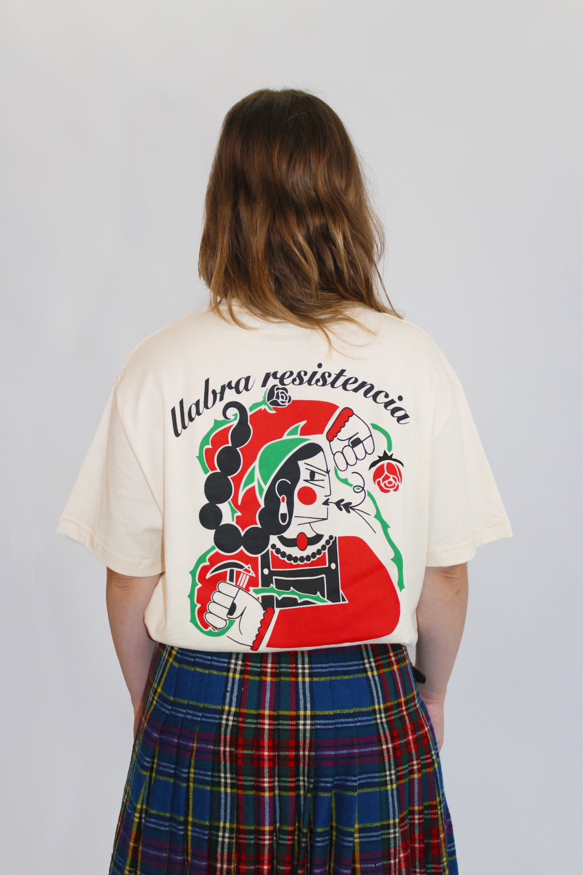 Camiseta Llabra Resistencia - Unisex