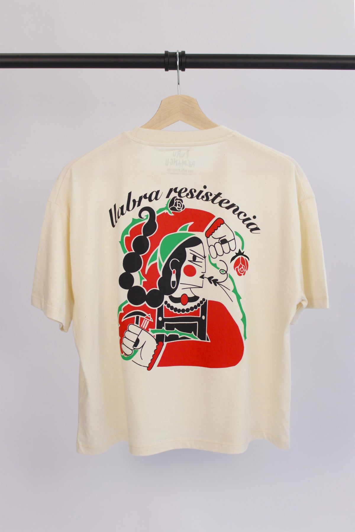 Camiseta Llabra Resistencia - Muyer