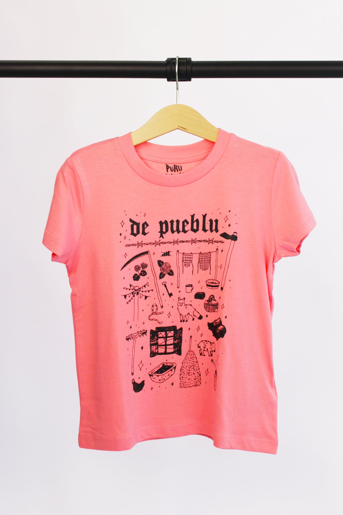 Camiseta Reciella De Pueblu