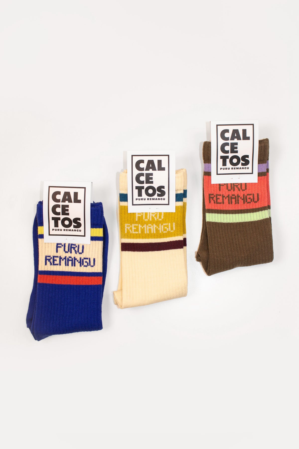 Calcetos Bandes - Marrón