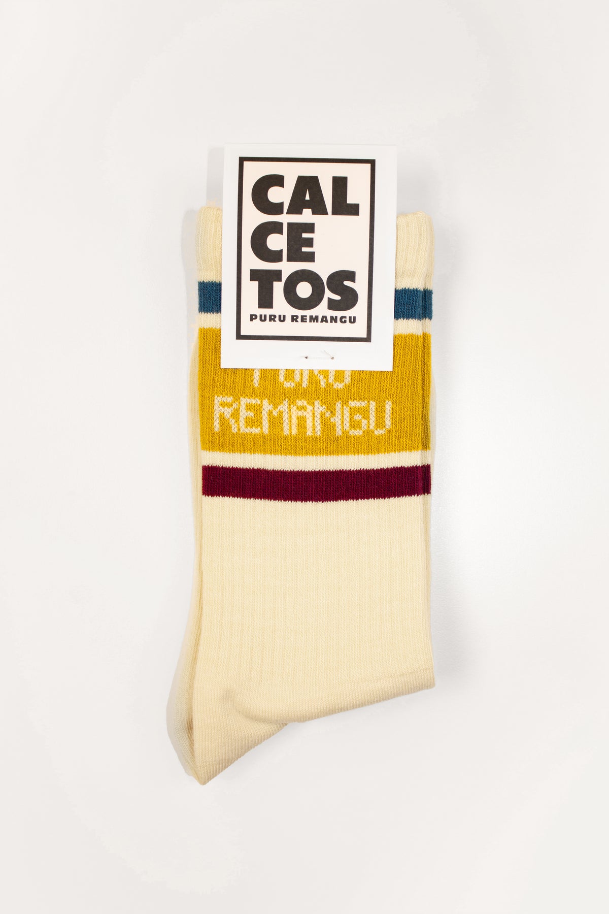 Calcetos Bandes - Beige