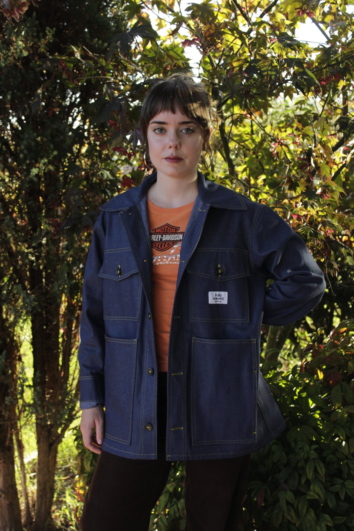Camisa Maria Luisa Vaquera