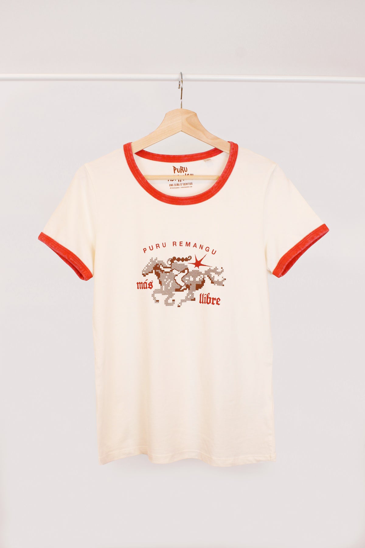Camiseta Más Llibre - Muyer