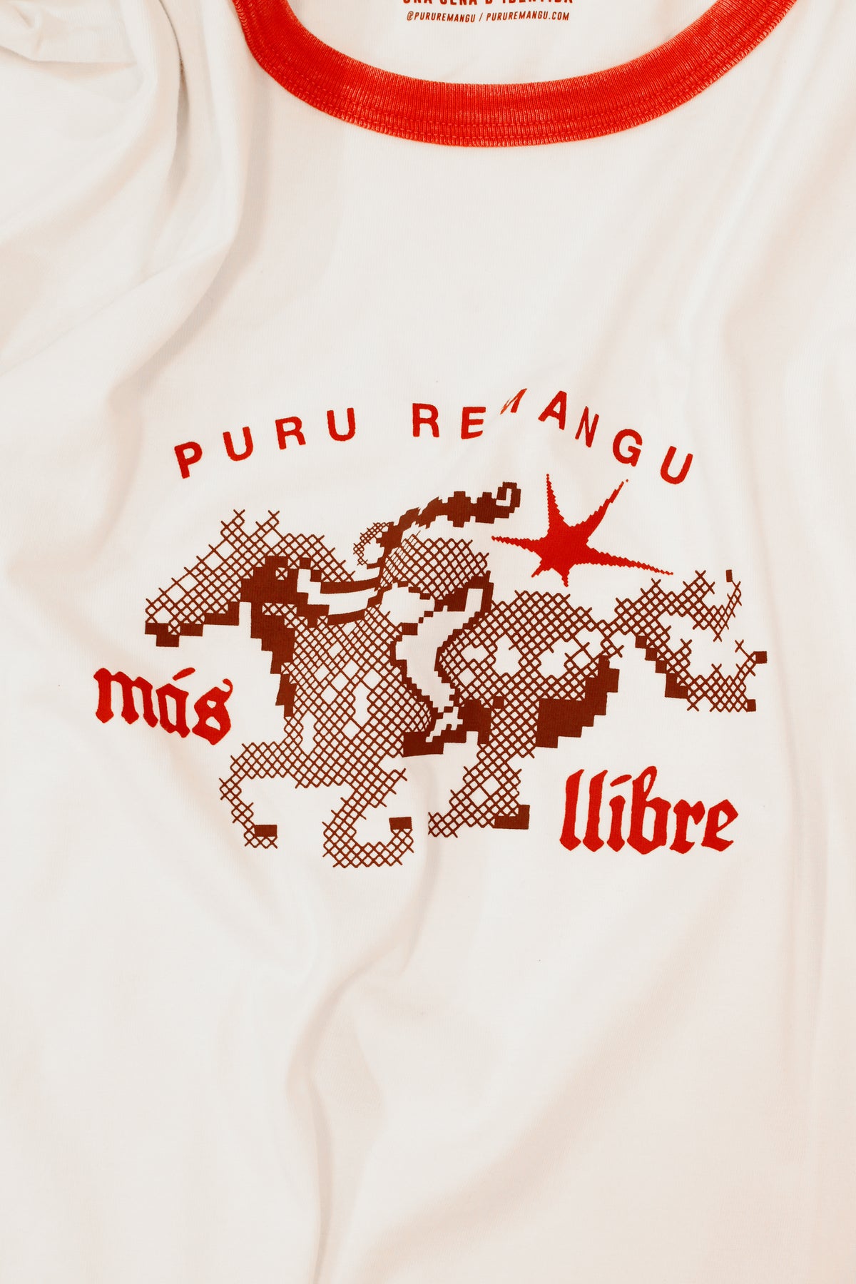 Camiseta Más Llibre - Muyer