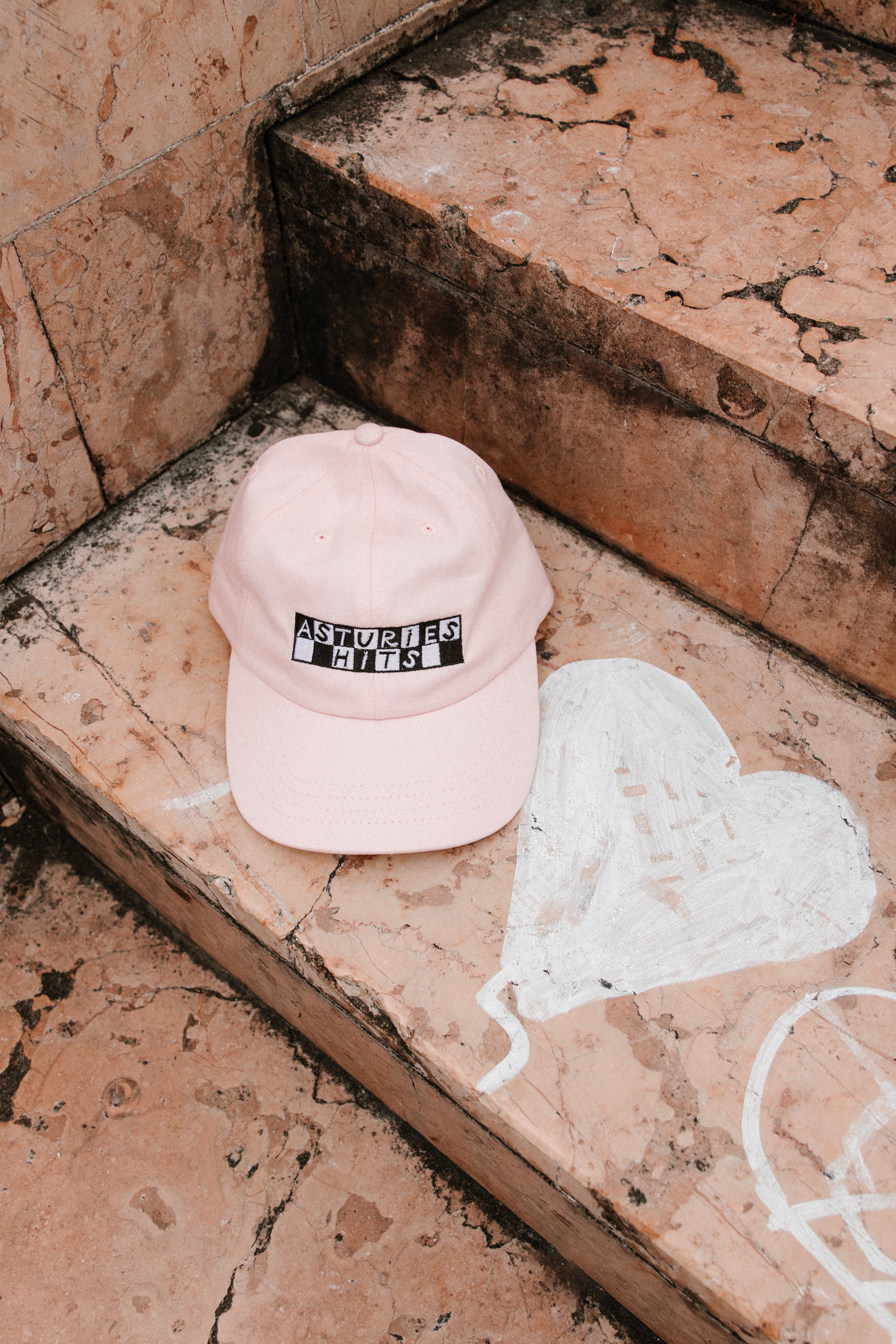 Gorra Asturies Hits Rosa