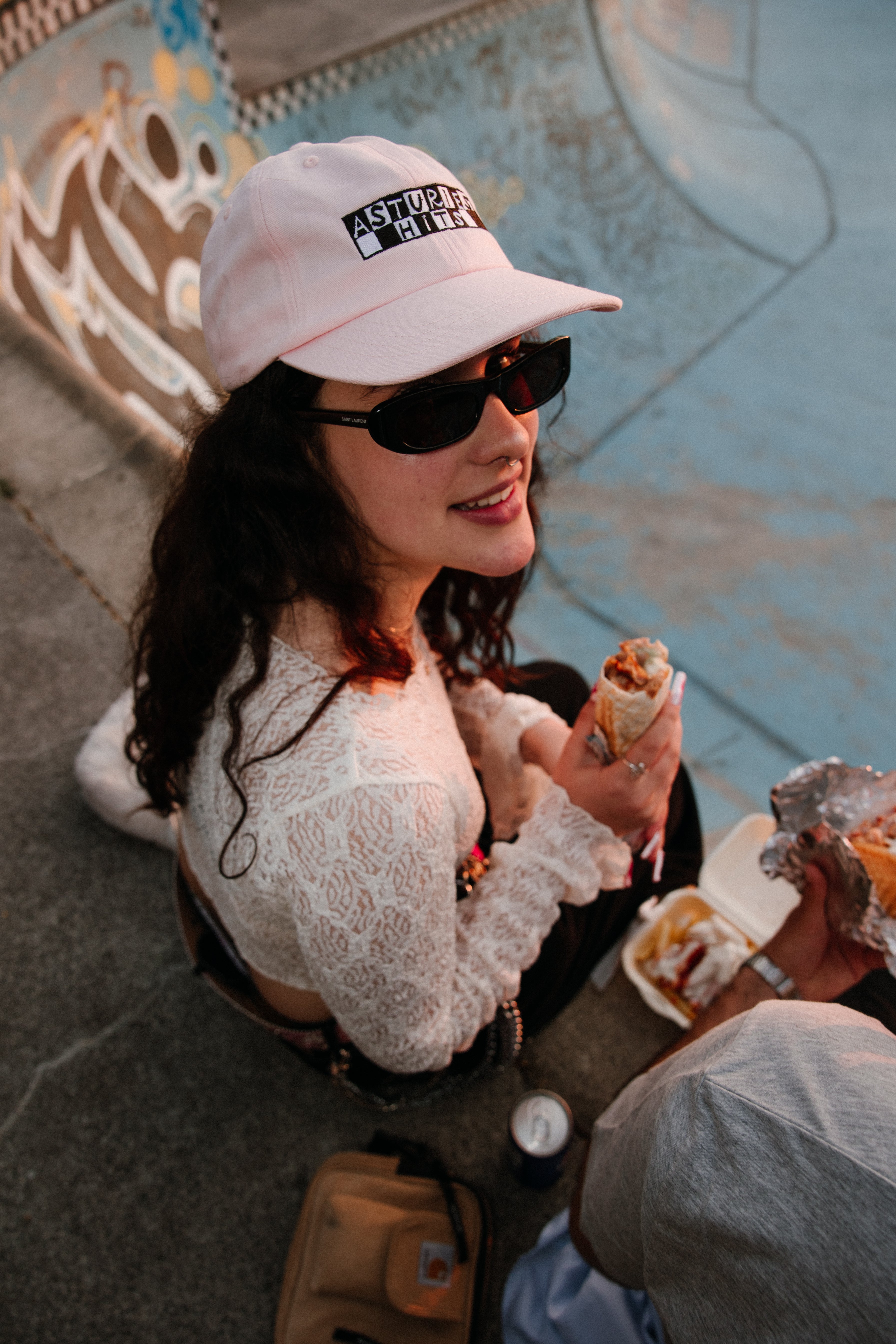 Gorra Asturies Hits Rosa
