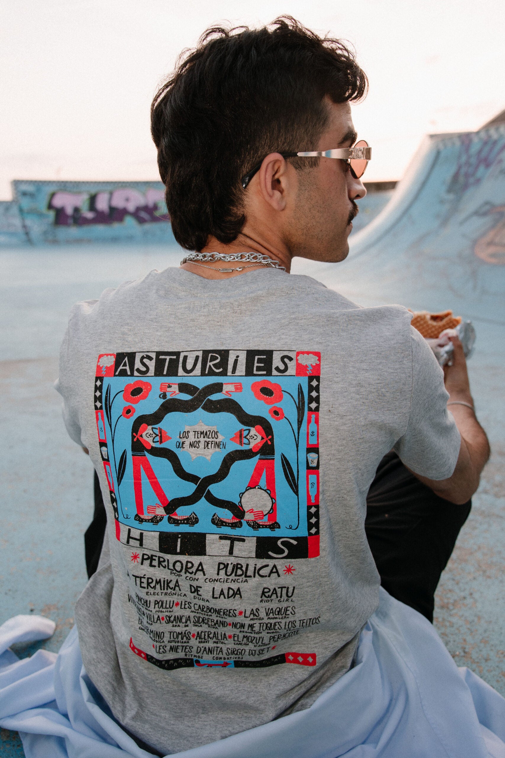 Camiseta Asturies Hits -  Unisex
