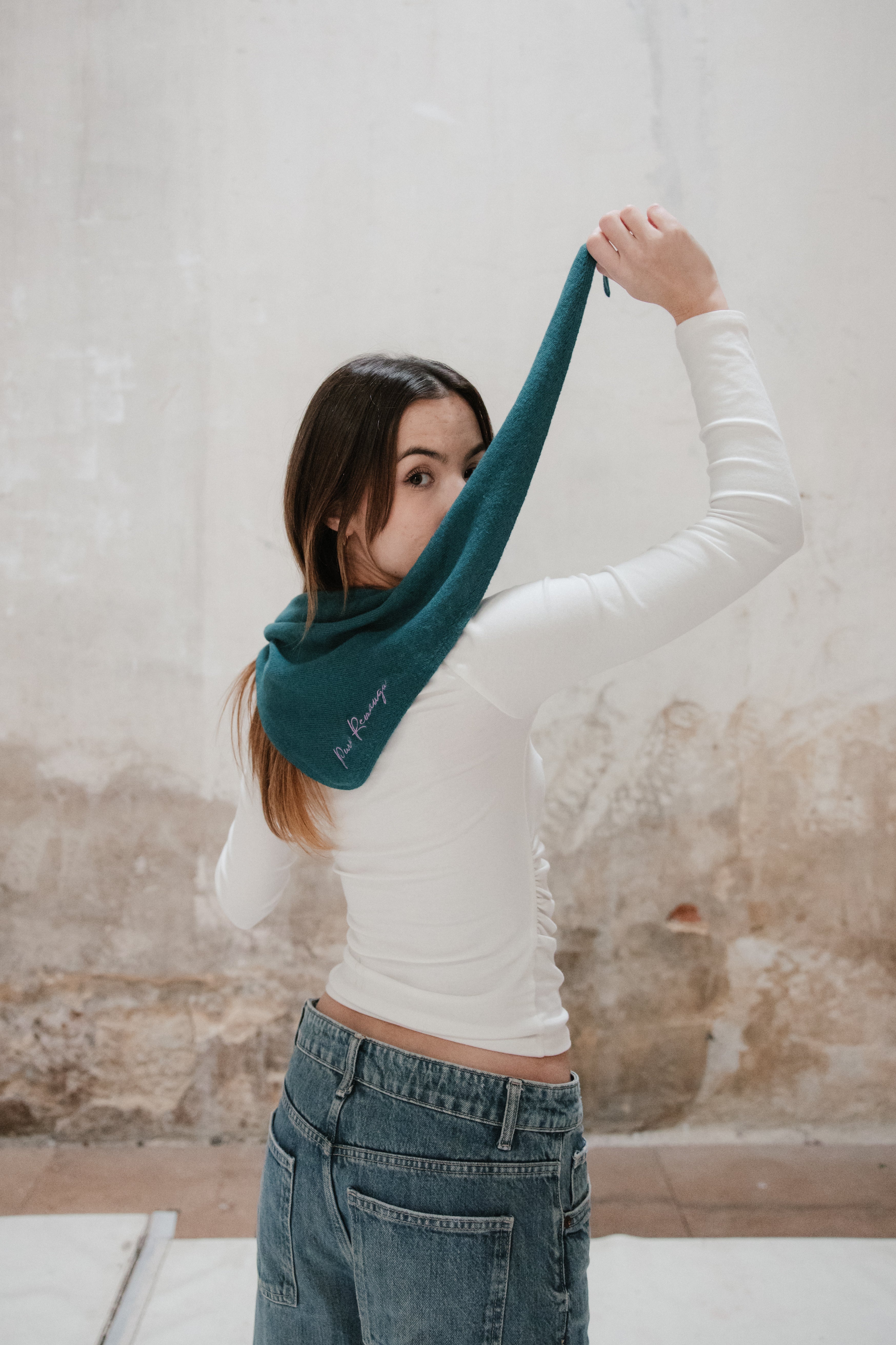 Mini Bufanda - Verde