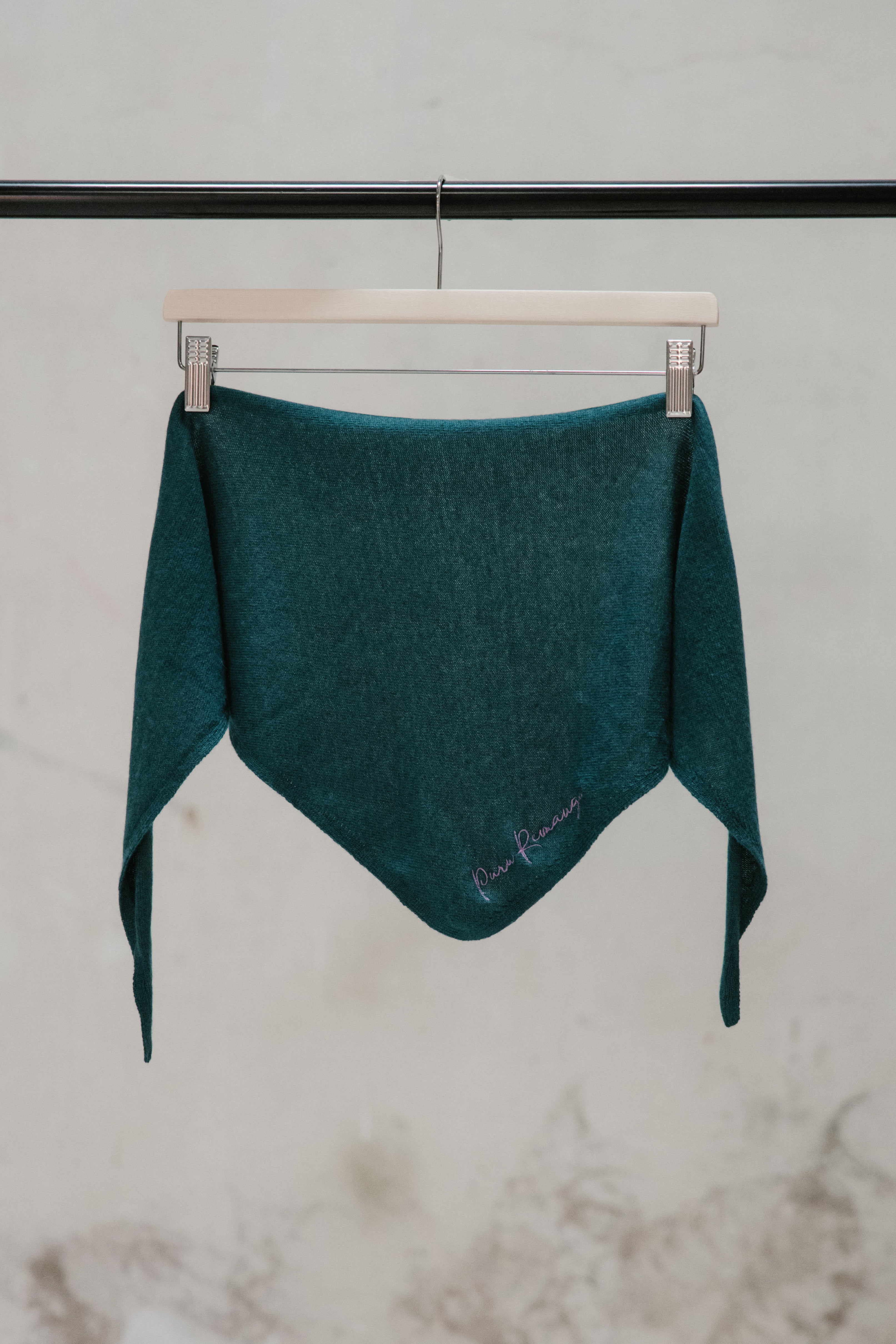 Mini Bufanda - Verde