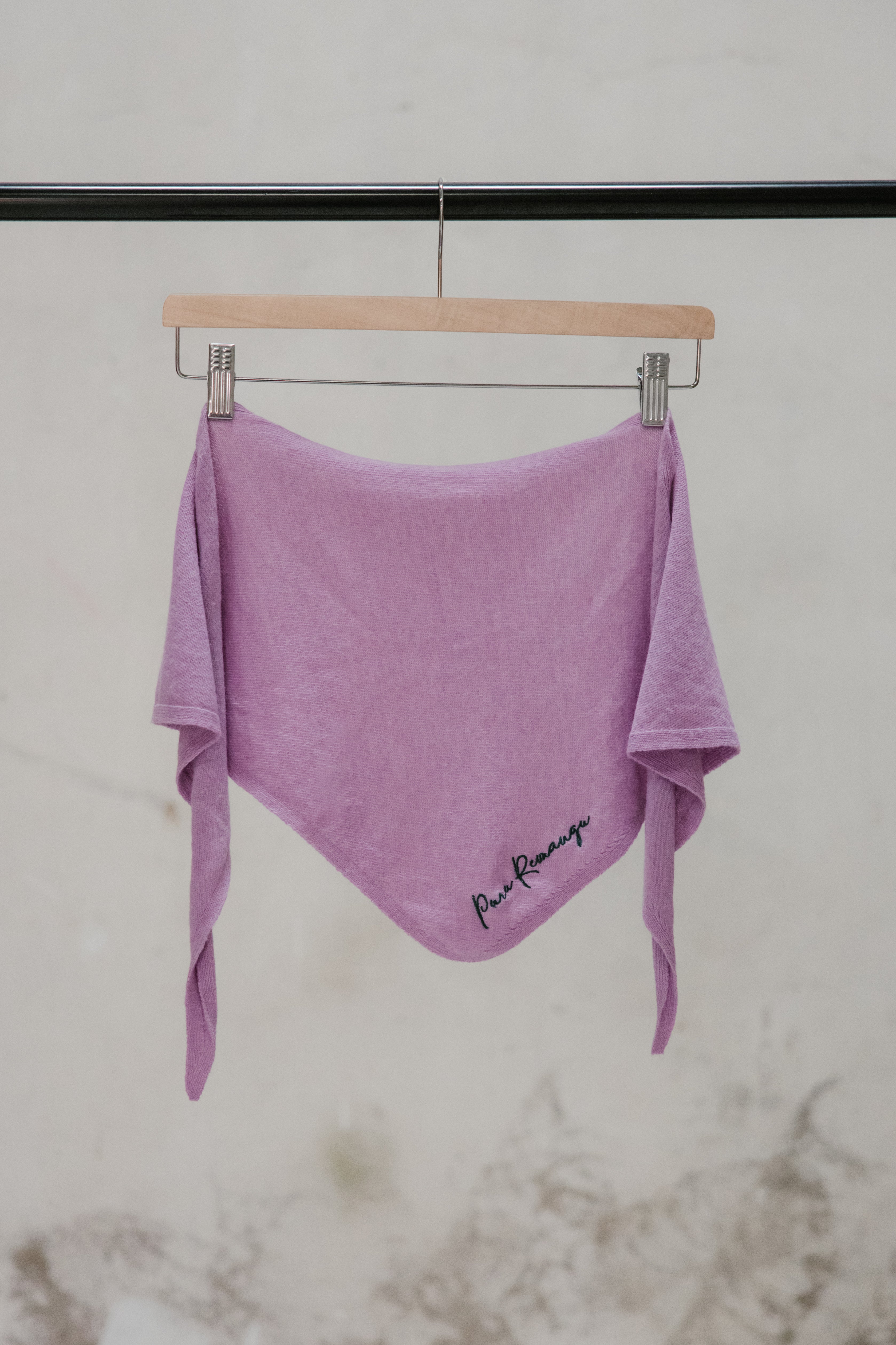 Mini Bufanda - Lavanda