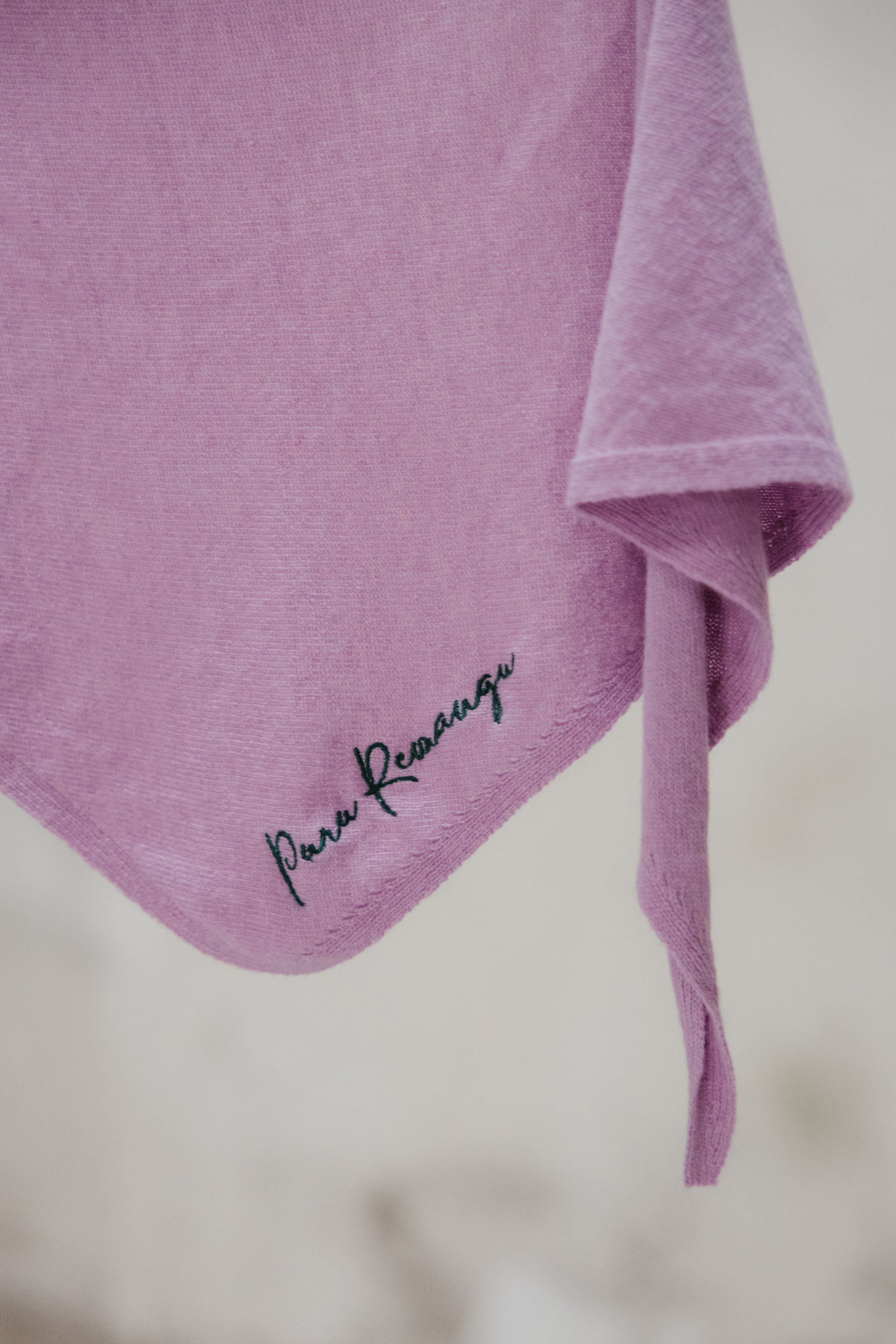 Mini Bufanda - Lavanda