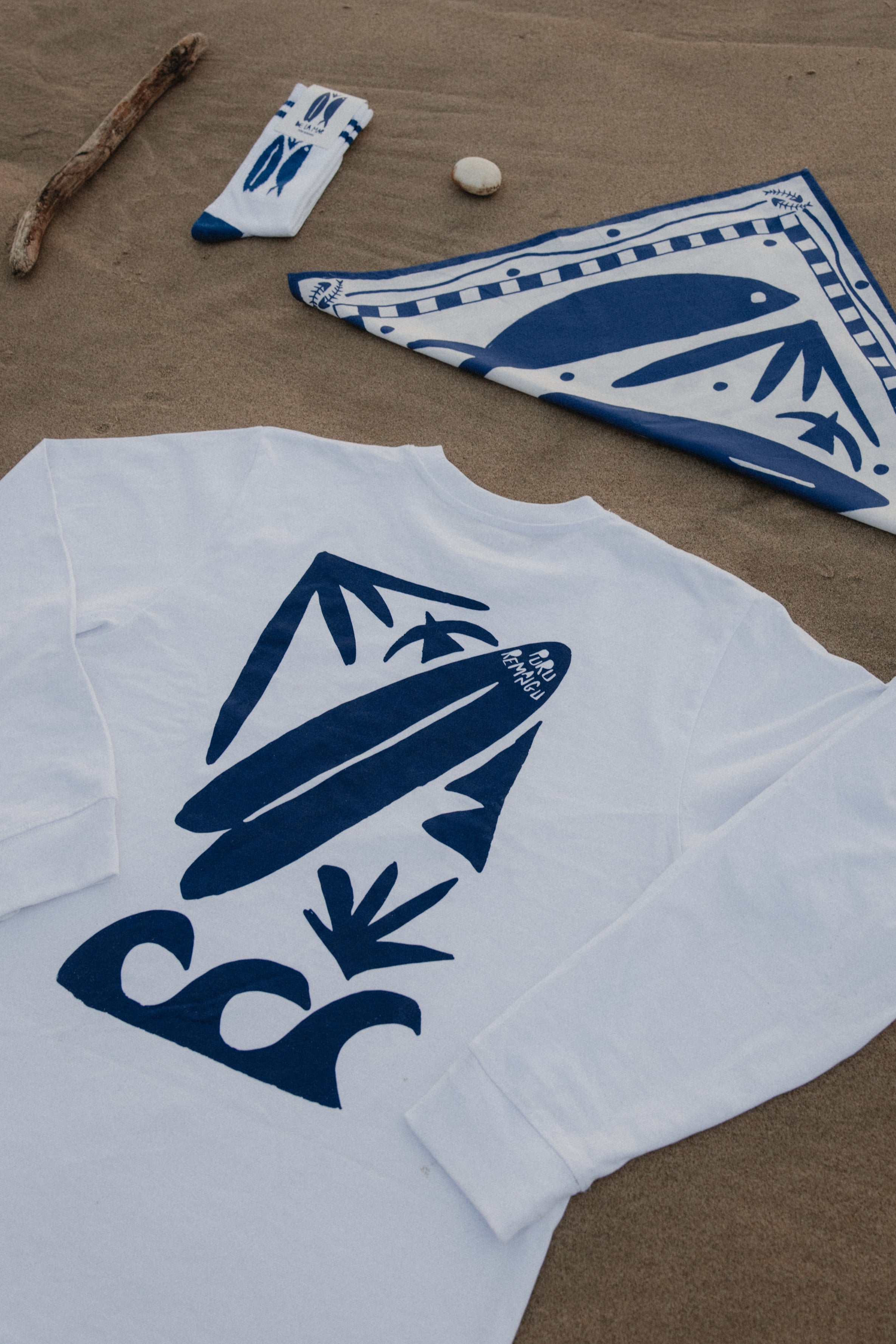 Camiseta De La Mar - Unisex