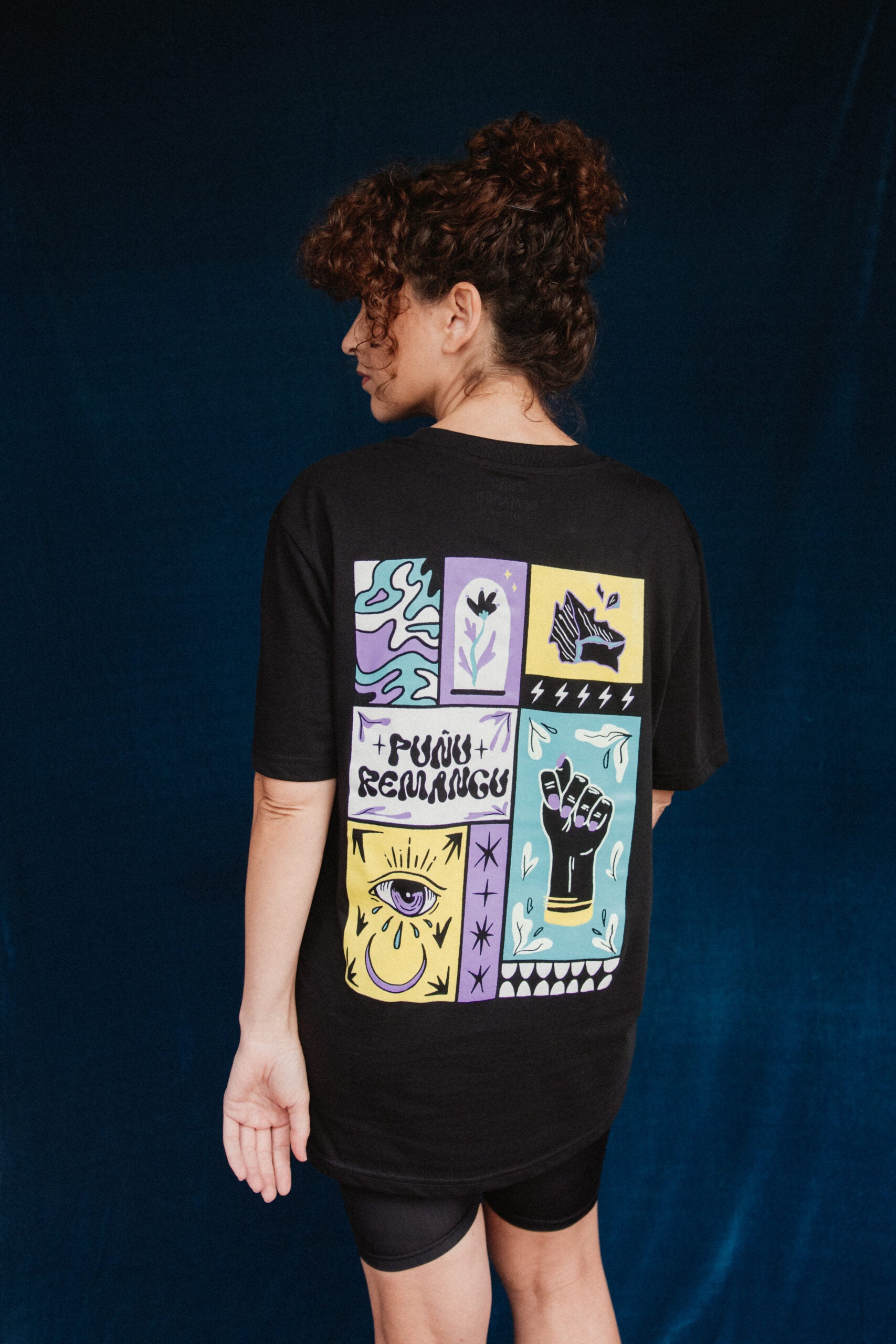Camiseta Puñu Remangu - Unisex