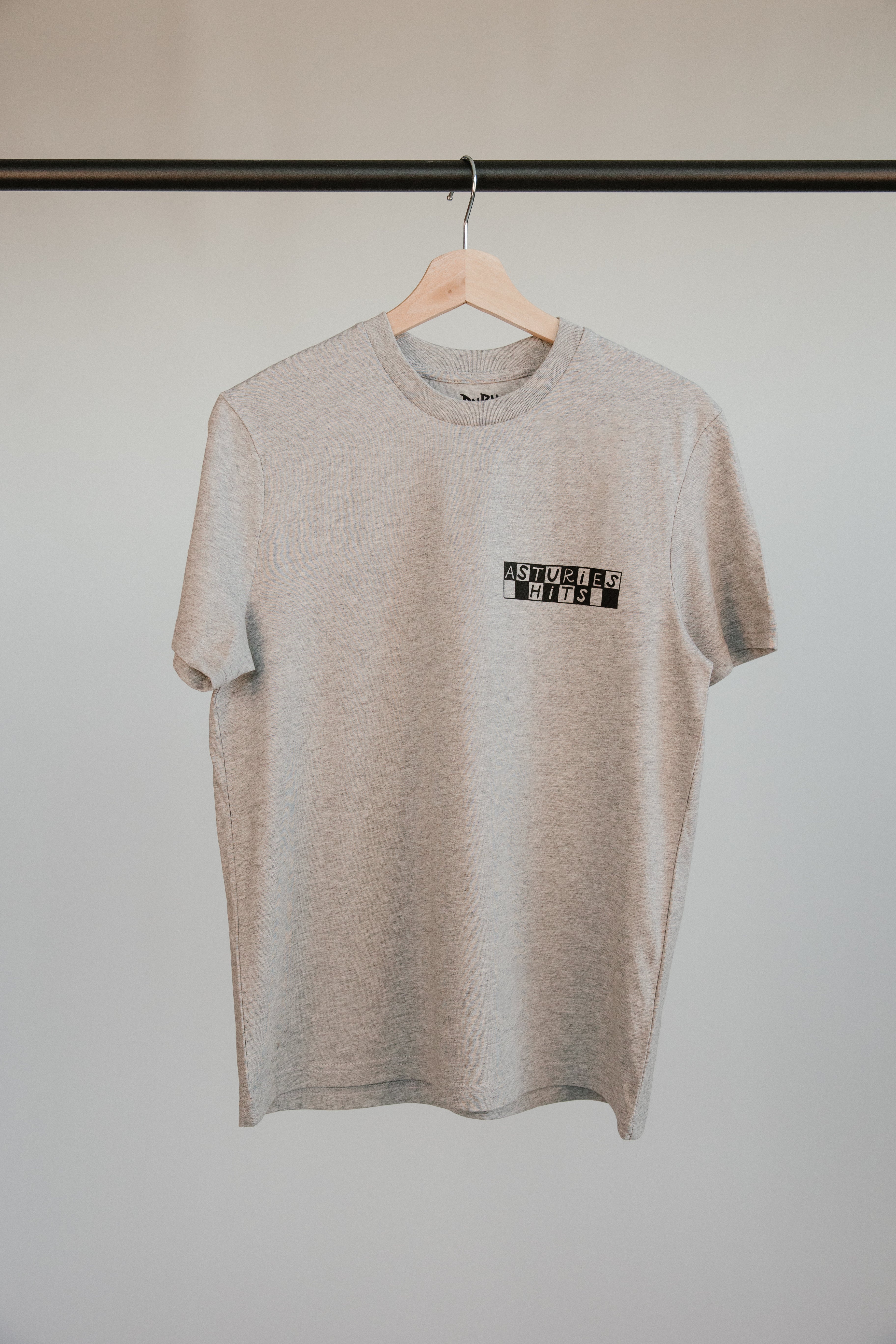 Camiseta Asturies Hits -  Unisex