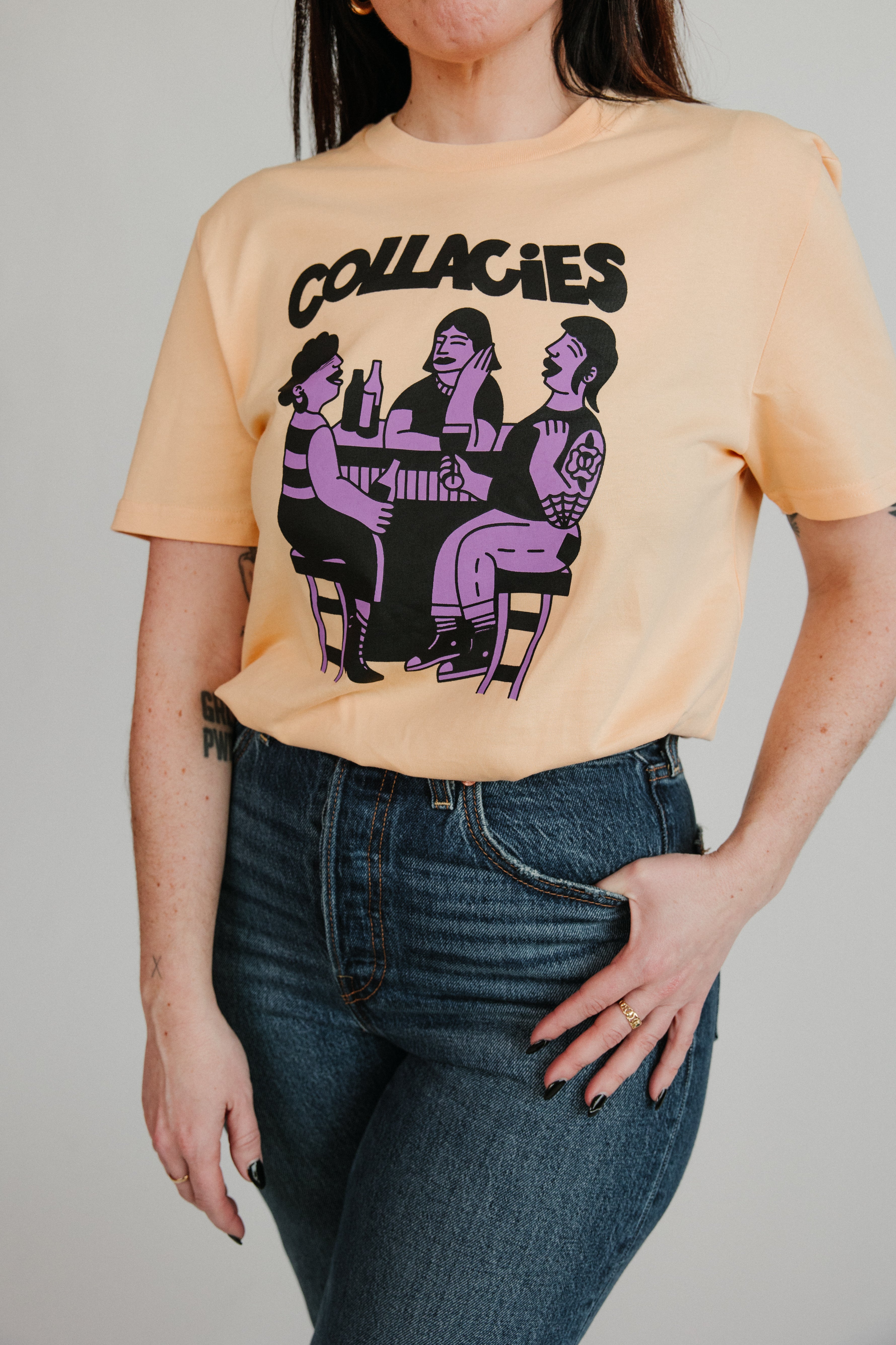 Camiseta Collacies - Unisex