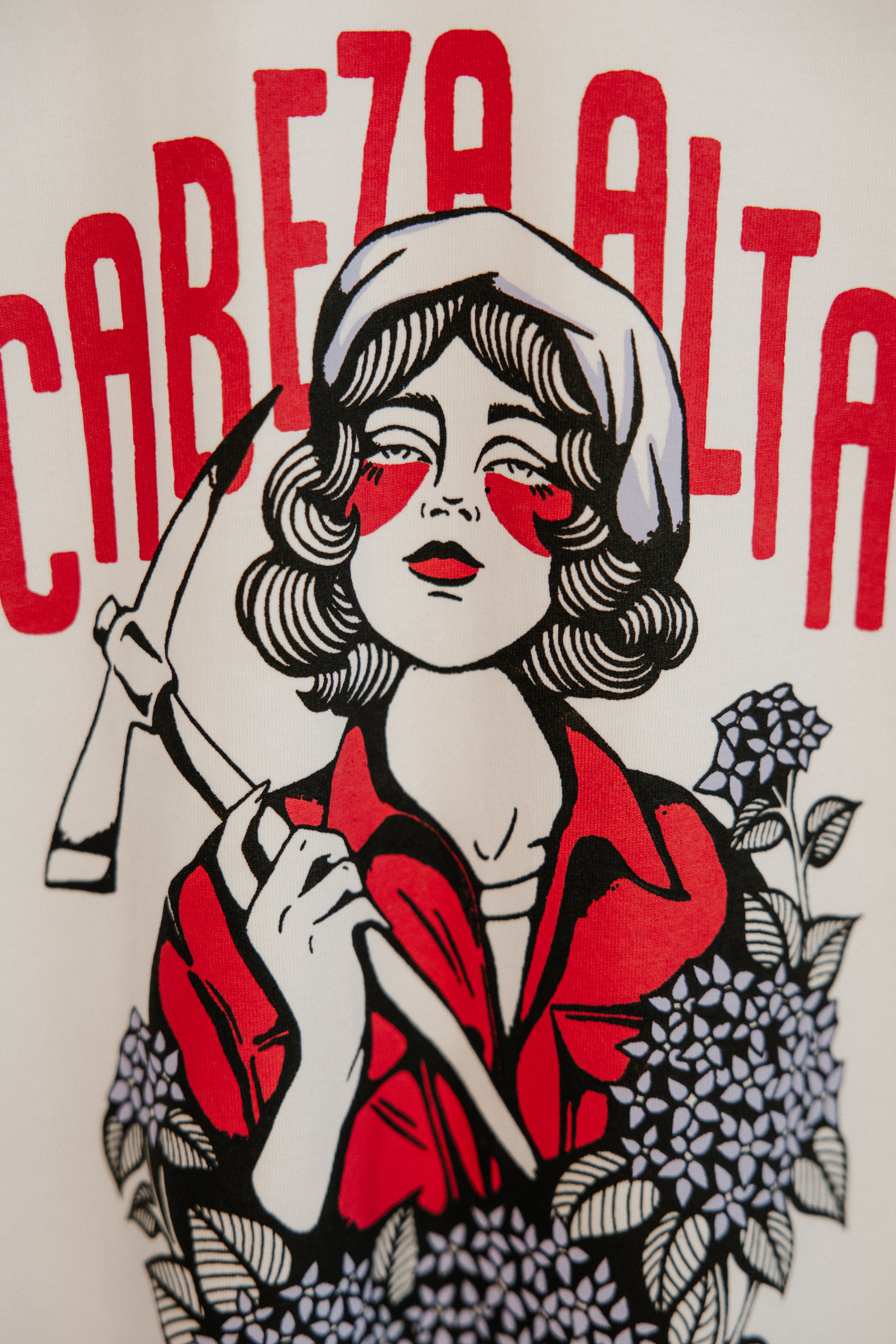 Camiseta Cabeza Alta - Unisex