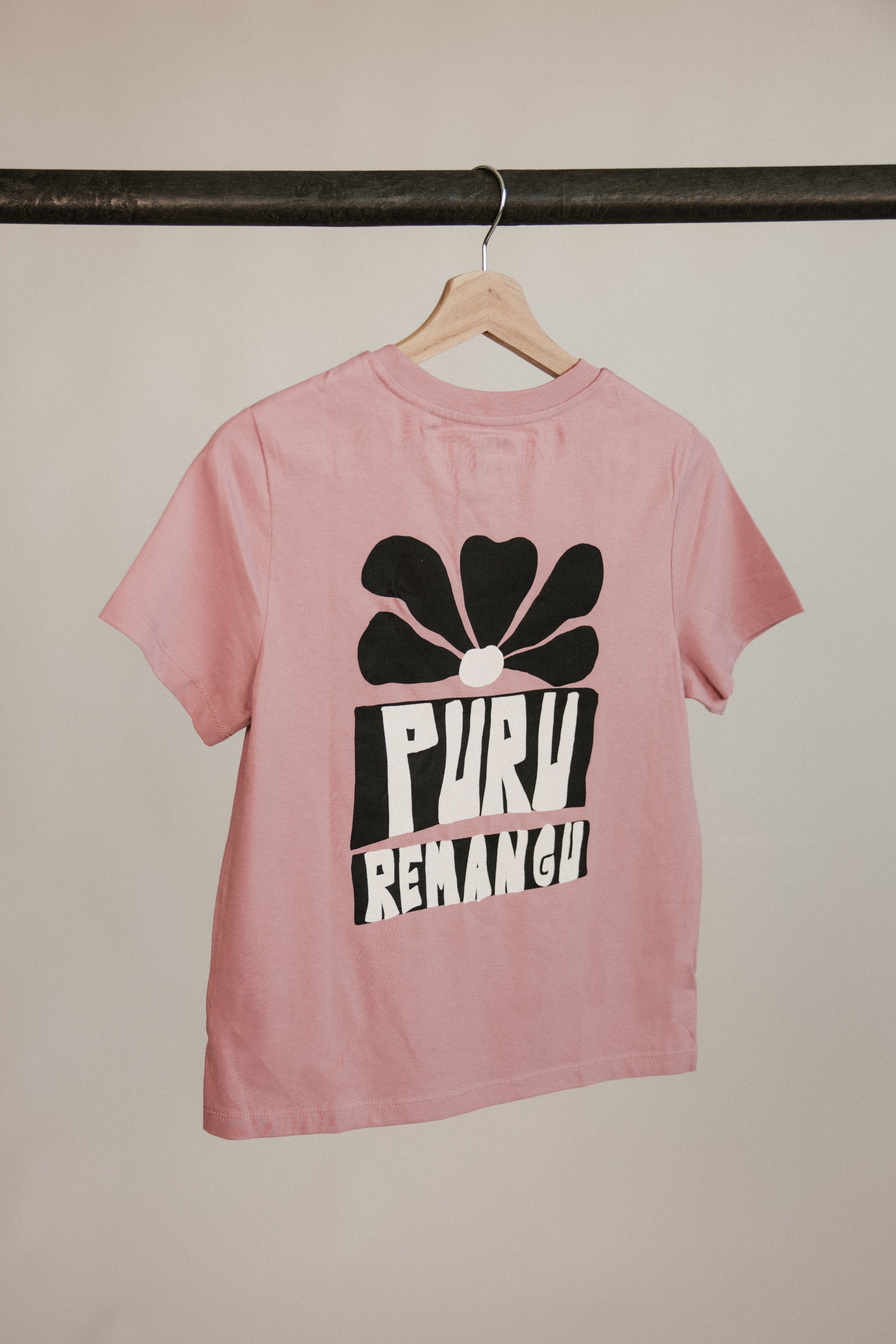 Camiseta Puru Rosa - Muyer