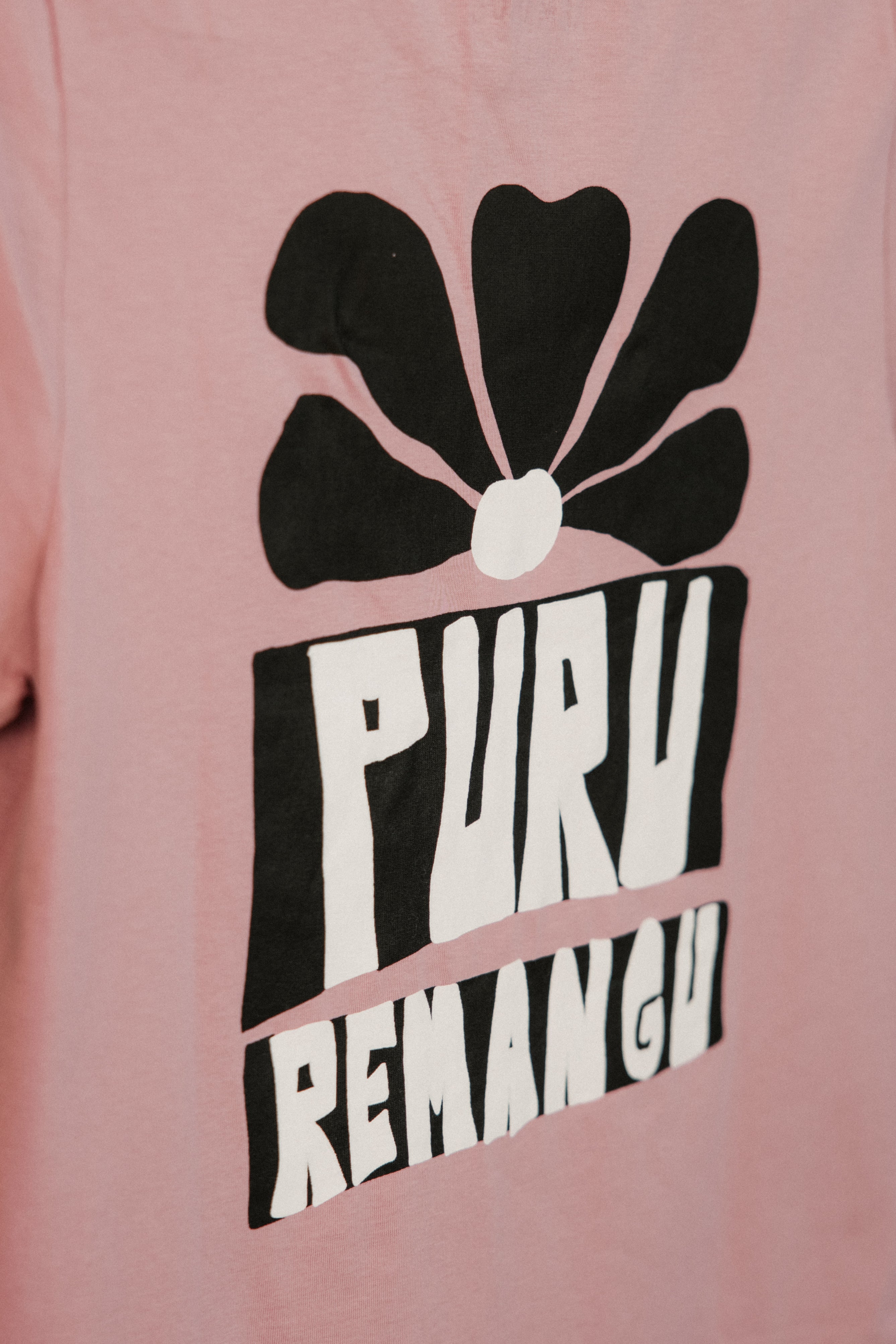 Camiseta Puru Rosa - Muyer