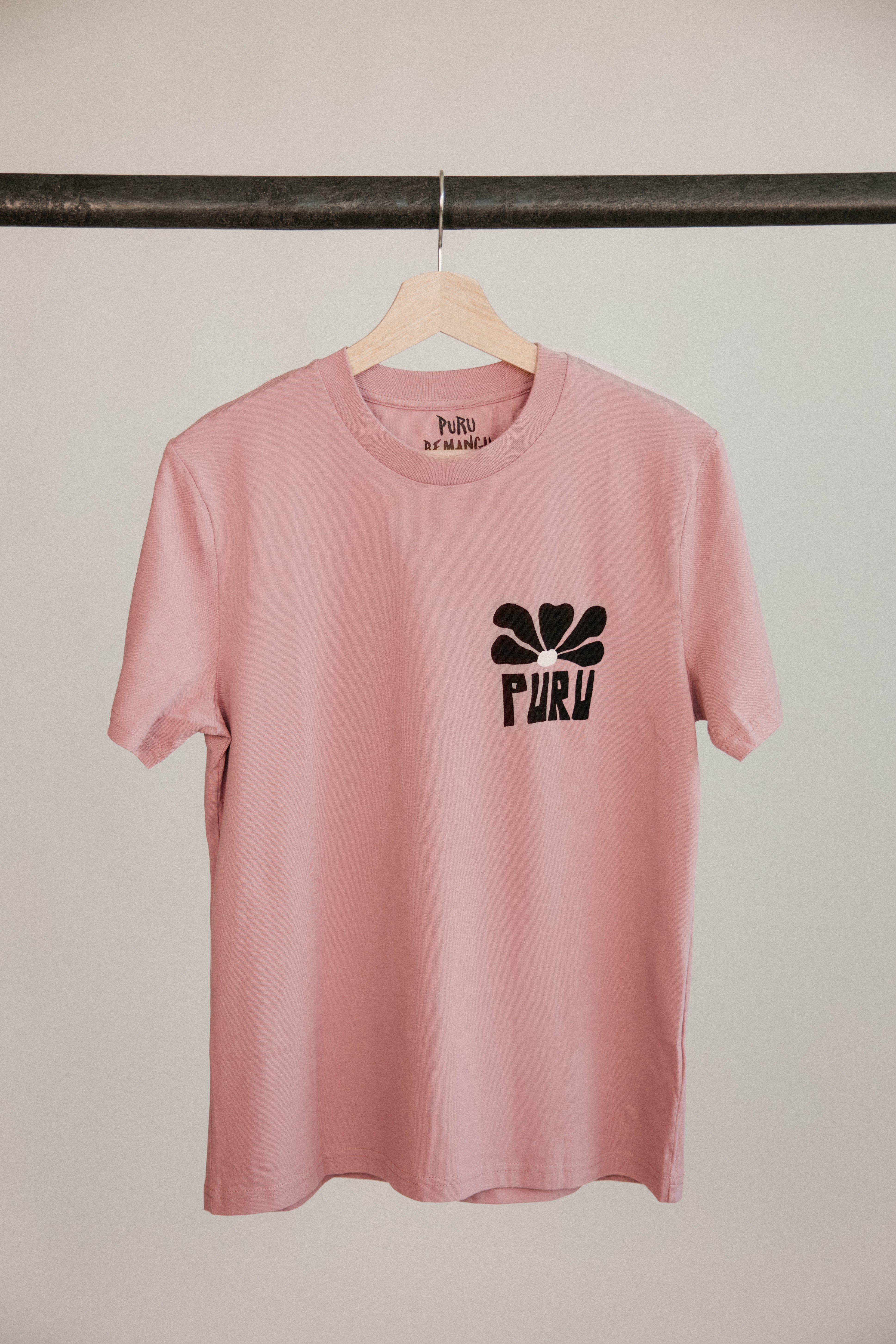 Camiseta Puru Rosa - Unisex