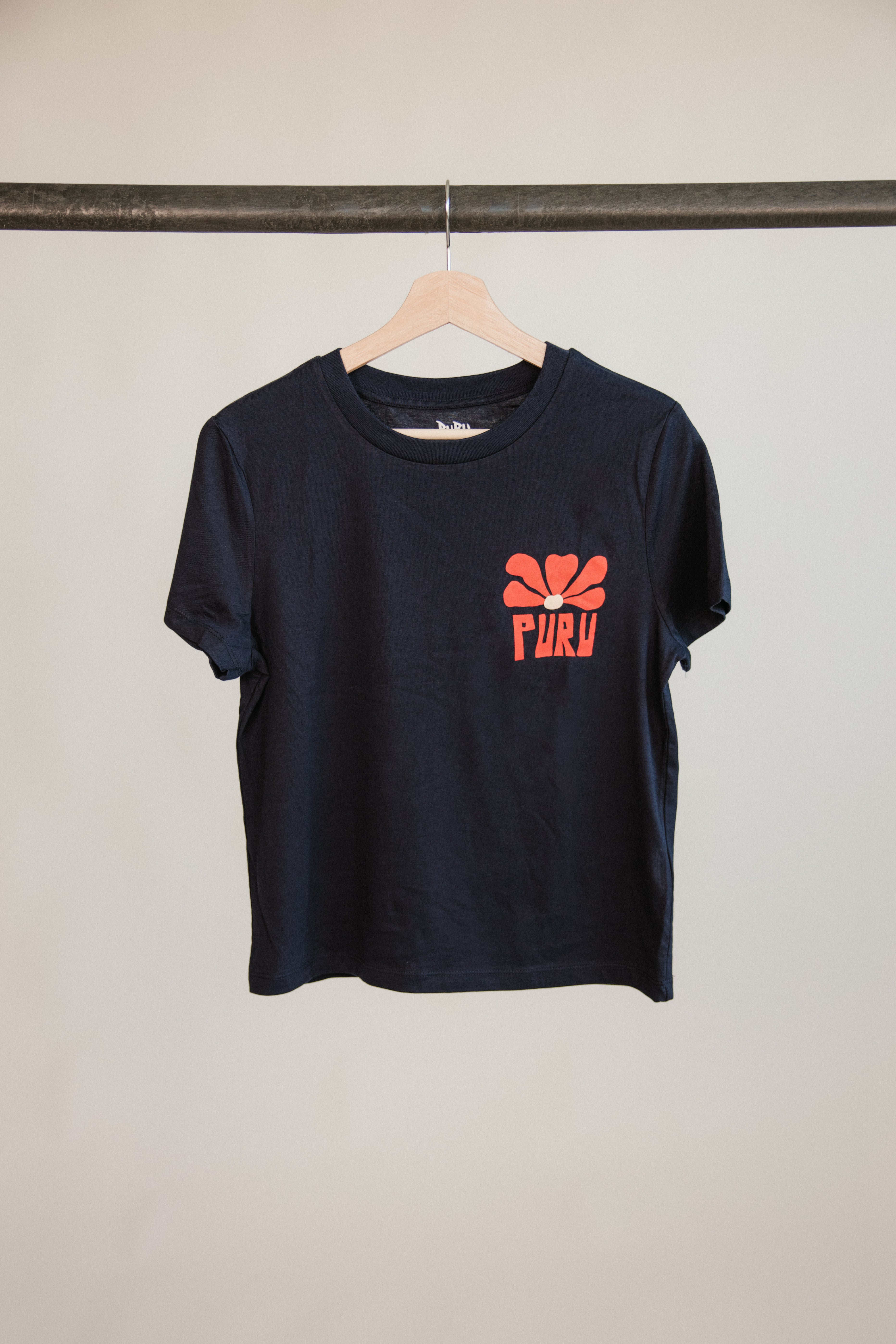 Camiseta Puru Azul Marino - Muyer