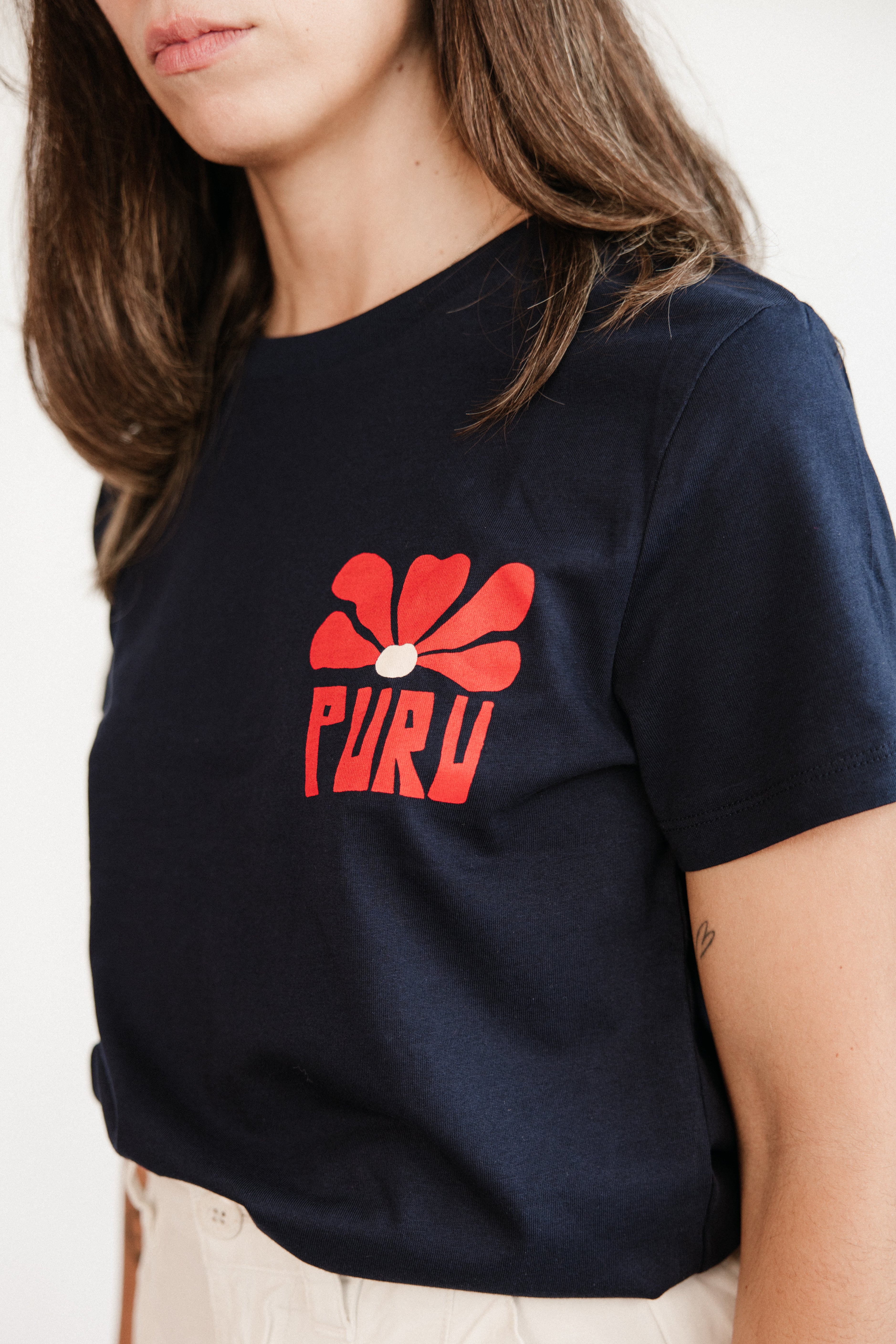 Camiseta Puru Azul Marino - Muyer