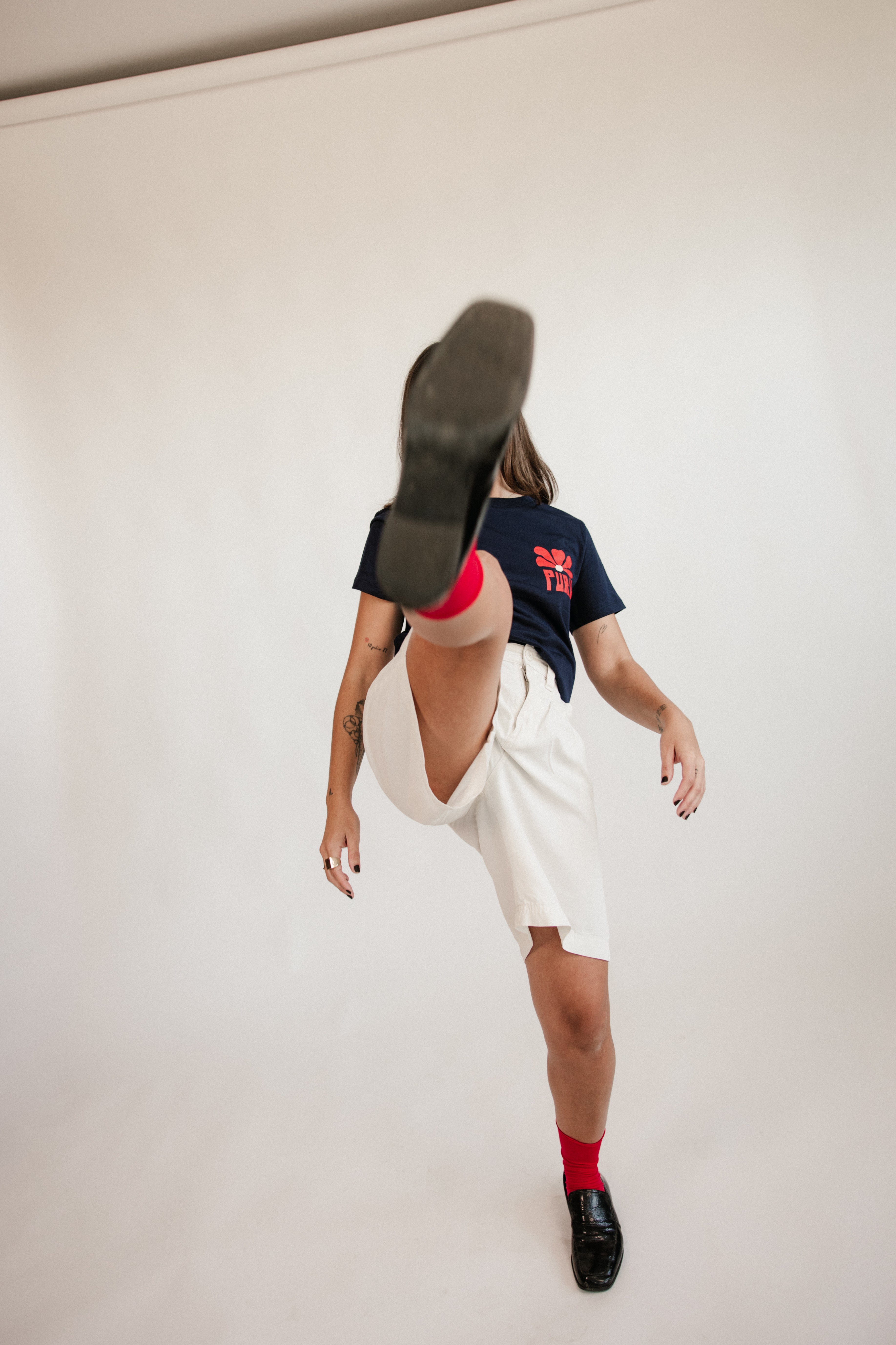 Camiseta Puru Azul Marino - Muyer