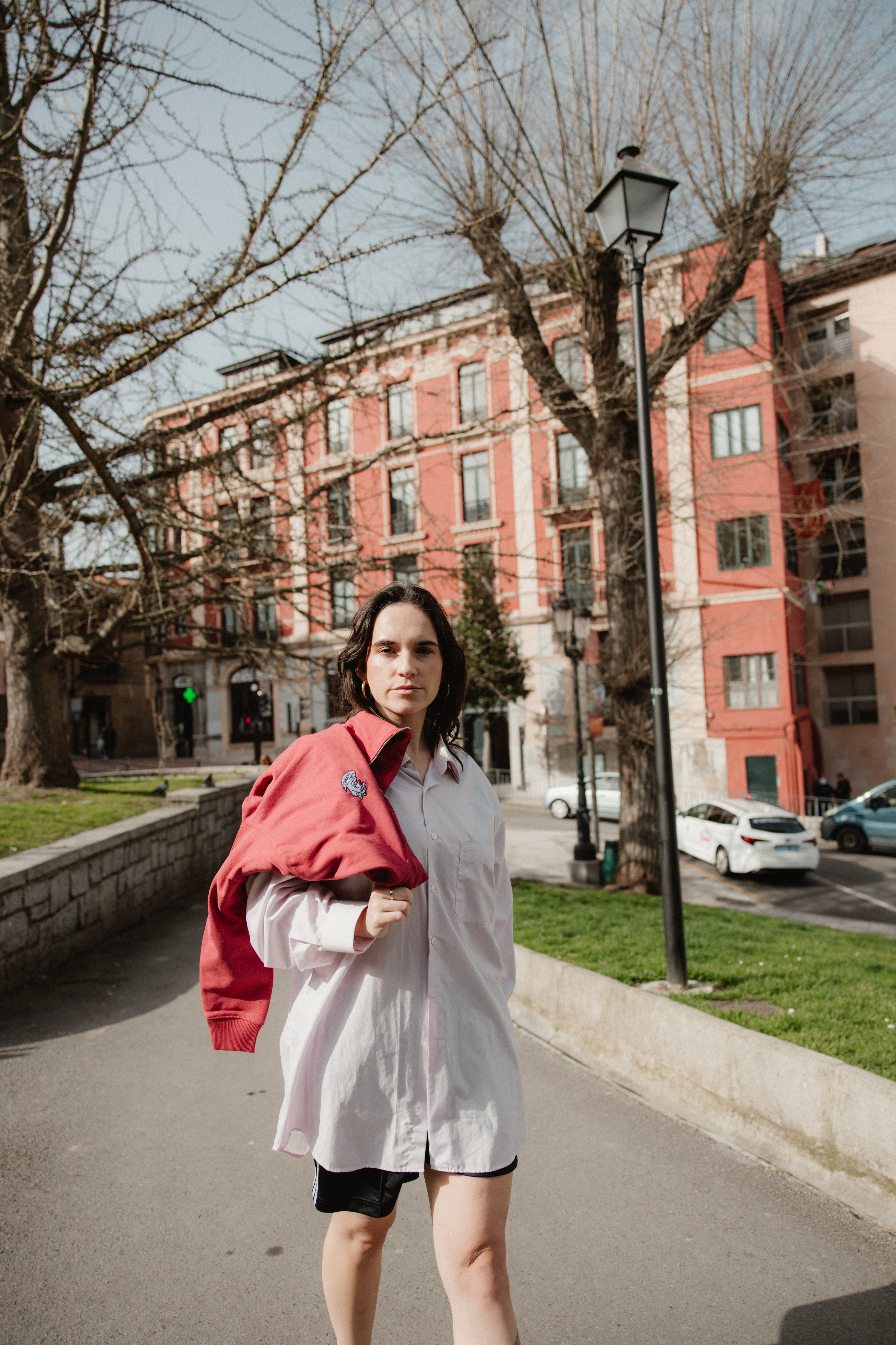 Sudadera Puru Remangu Bordada Colorada - Unisex