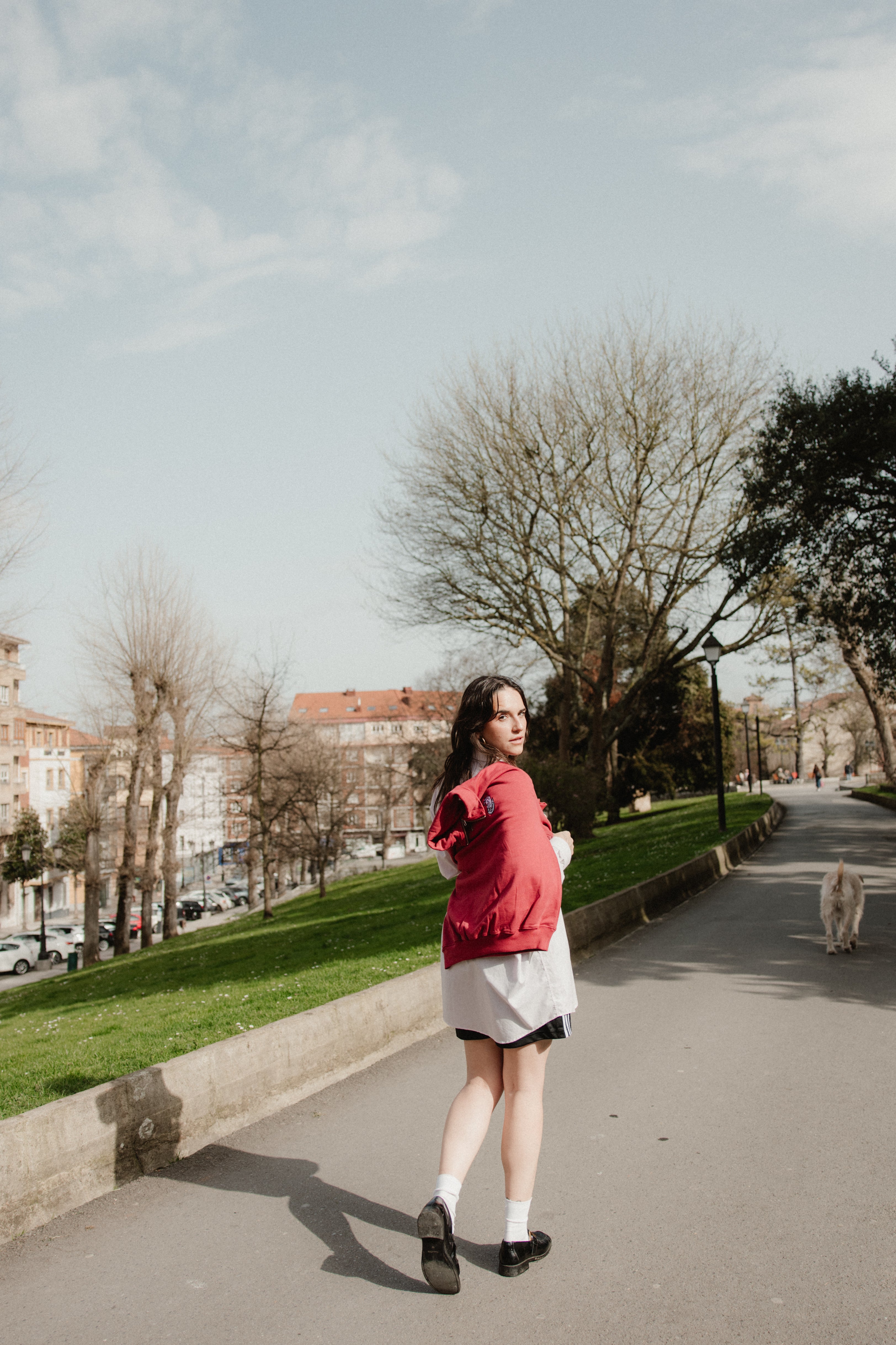 Sudadera Puru Remangu Bordada Colorada - Unisex