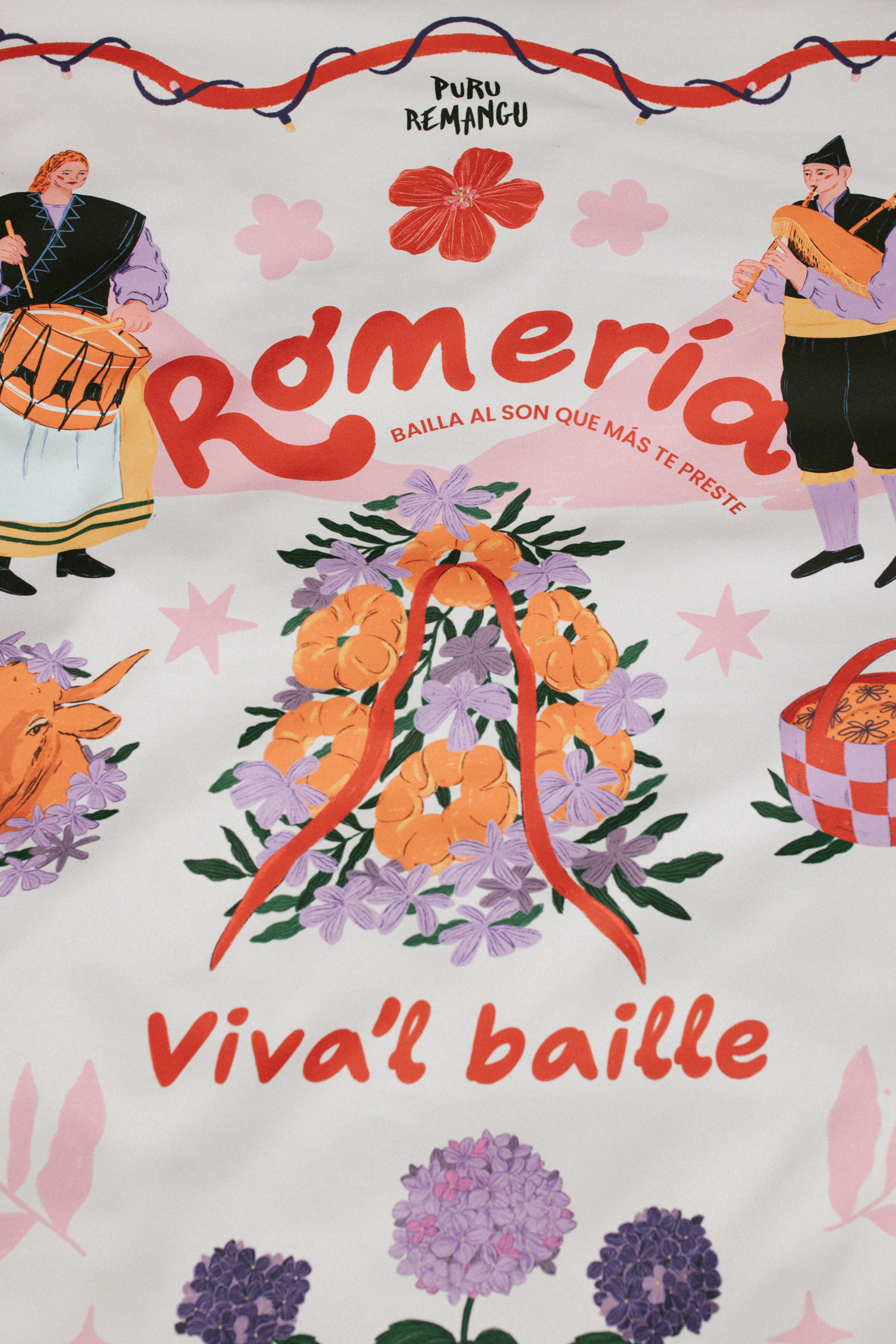 Mantel Romería