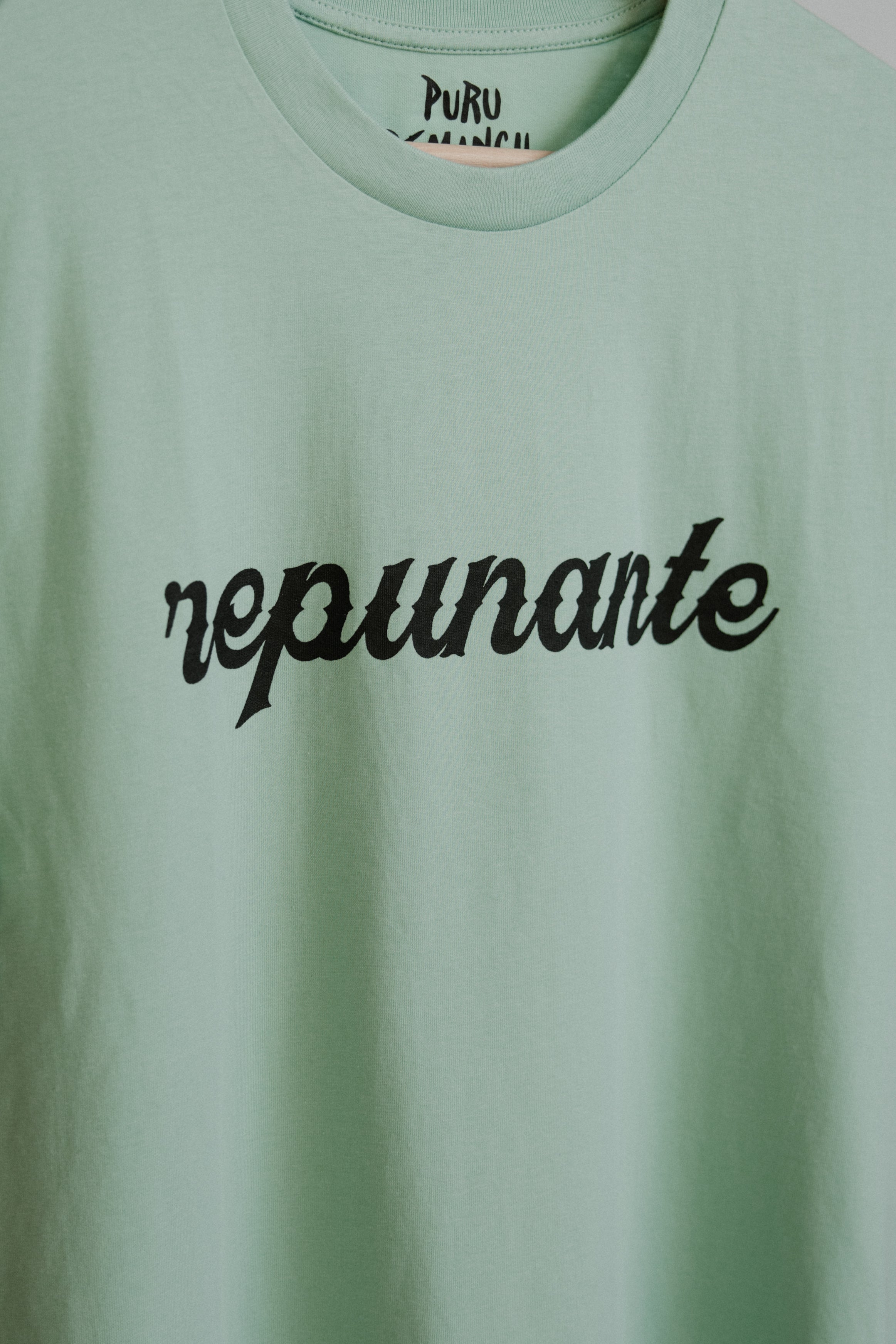 Camiseta Repunante Verde - Unisex