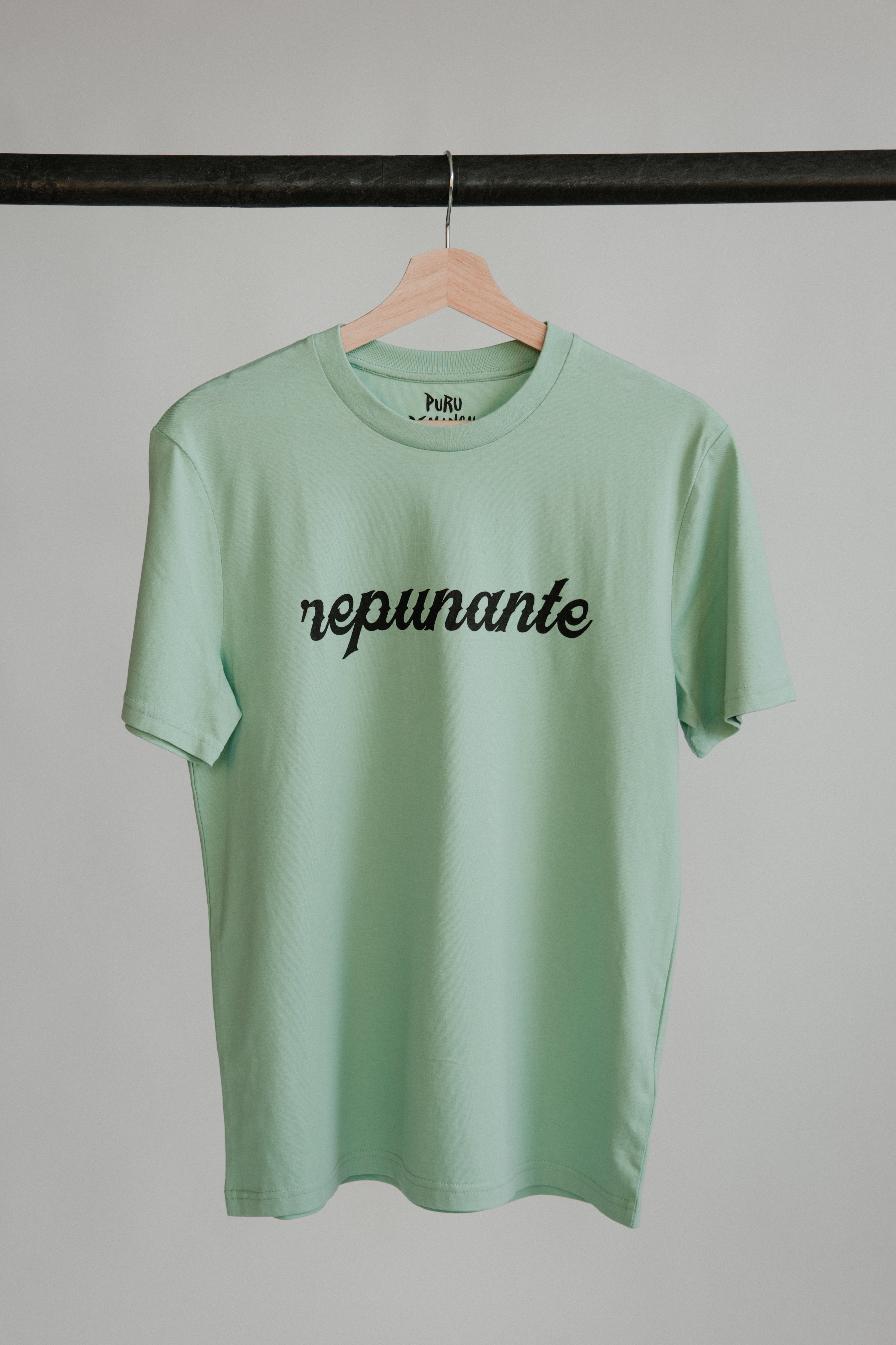 Camiseta Repunante Verde - Unisex