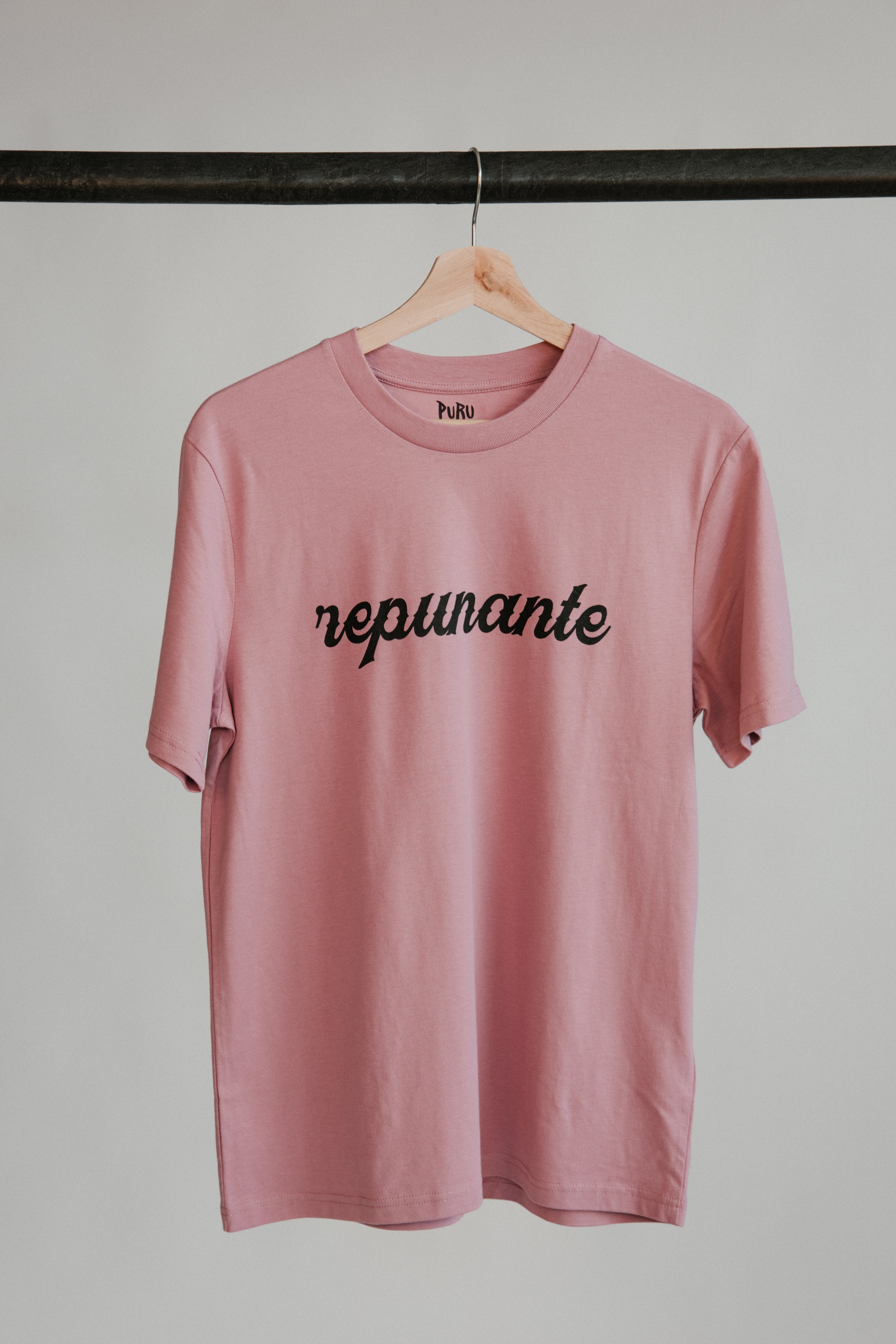 Camiseta Repunante Rosa - Unisex