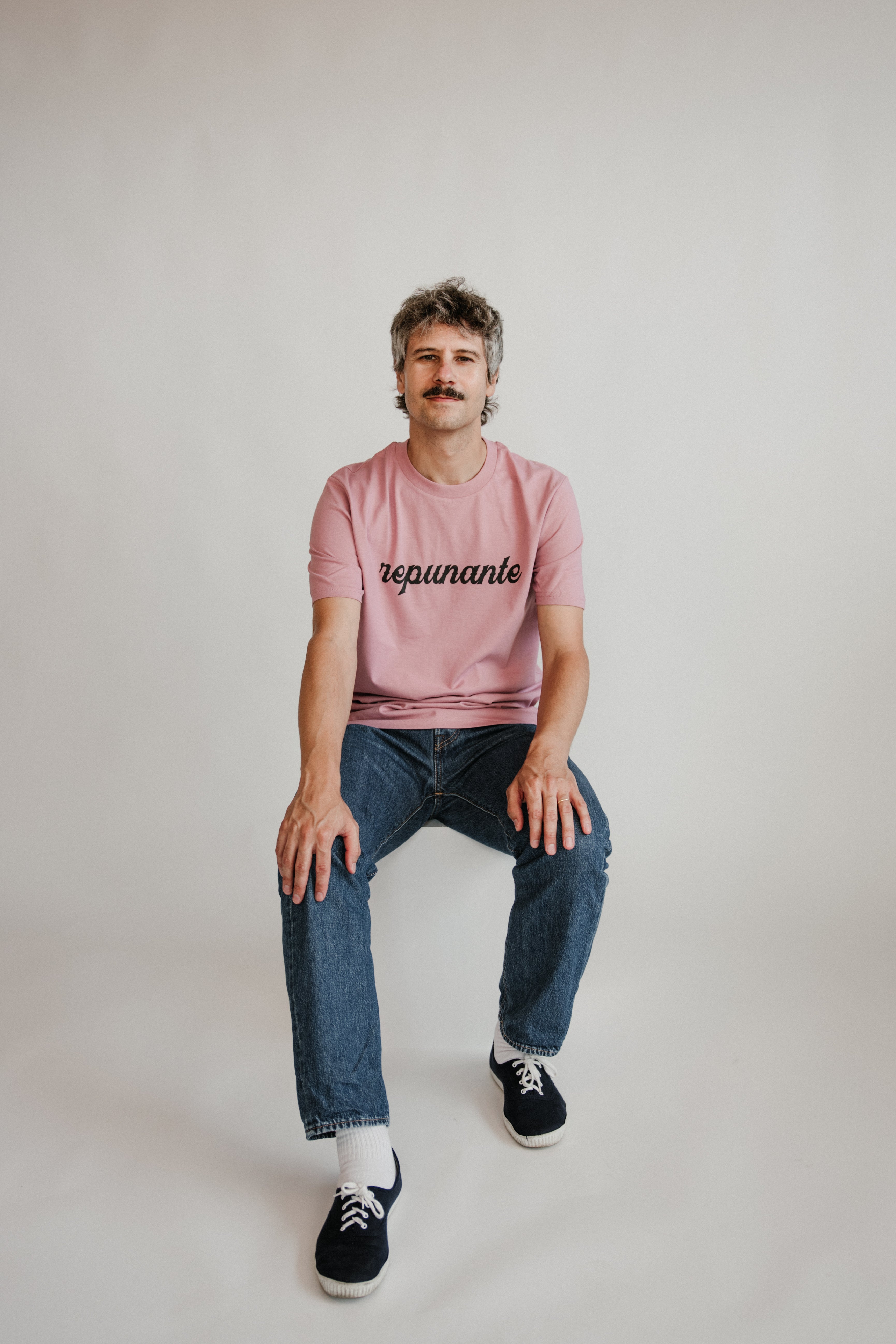 Camiseta Repunante Rosa - Unisex